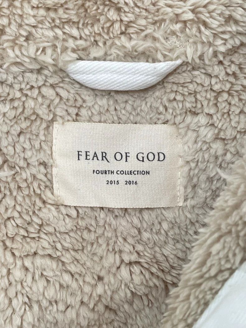 Fear of God Fear of God White lambswool jacket Size US M / EU 48-50 / 2 - 3 Thumbnail