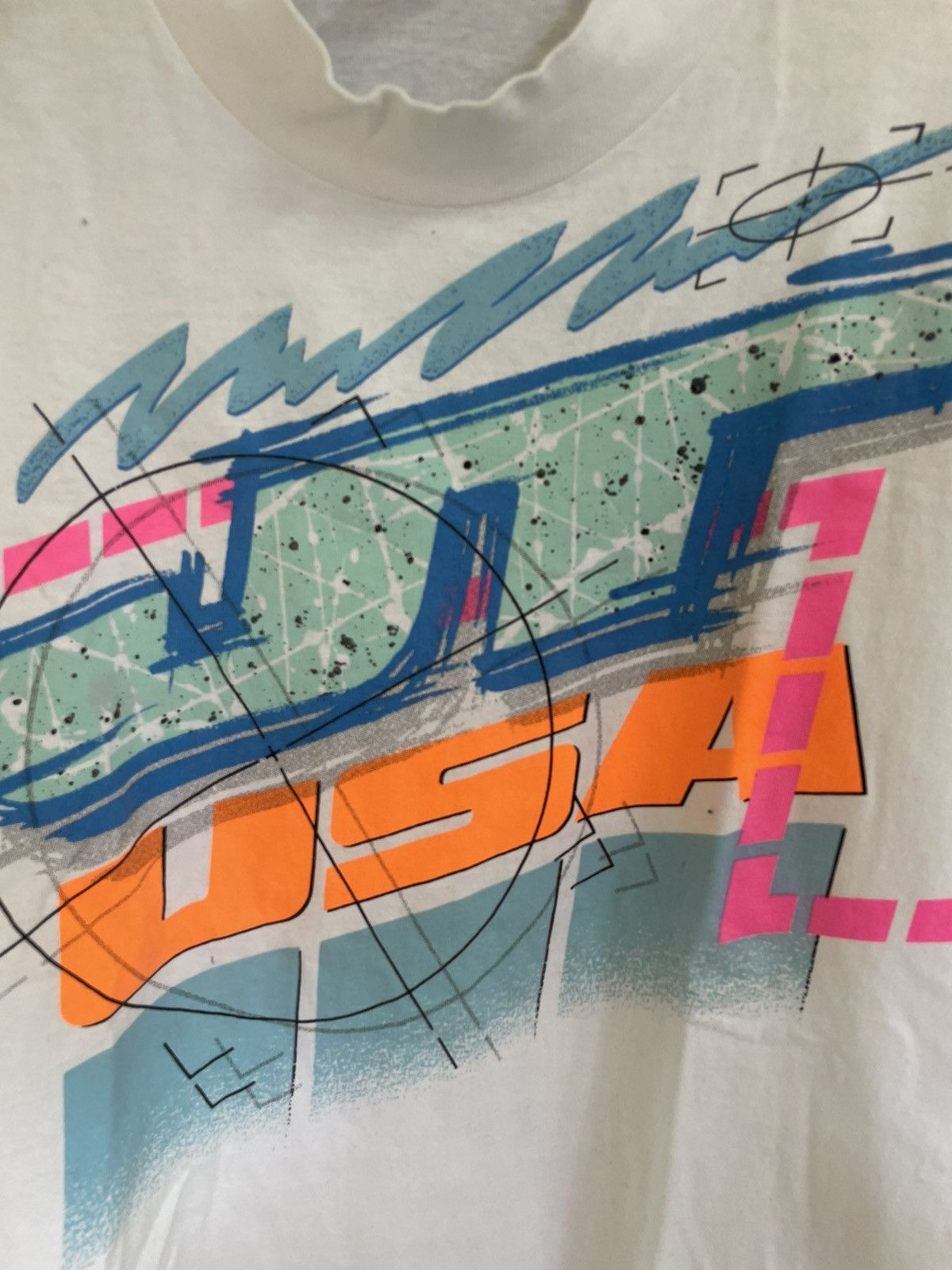 Vintage Vintage 80s JT USA JT Racing BMX Motocross long sleeve shirt Size US L / EU 52-54 / 3 - 4 Thumbnail