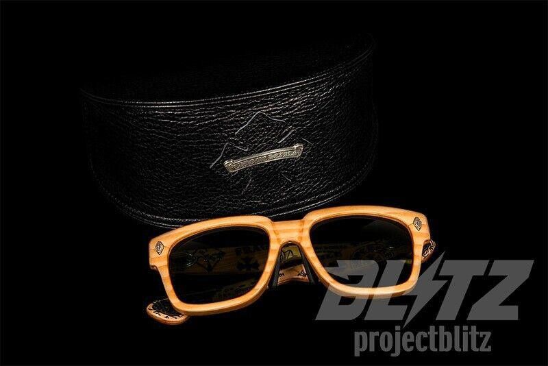 Chrome Hearts CHROME HEARTS LILITH WOOD SUNGLASSES Size ONE SIZE - 2 Thumbnail