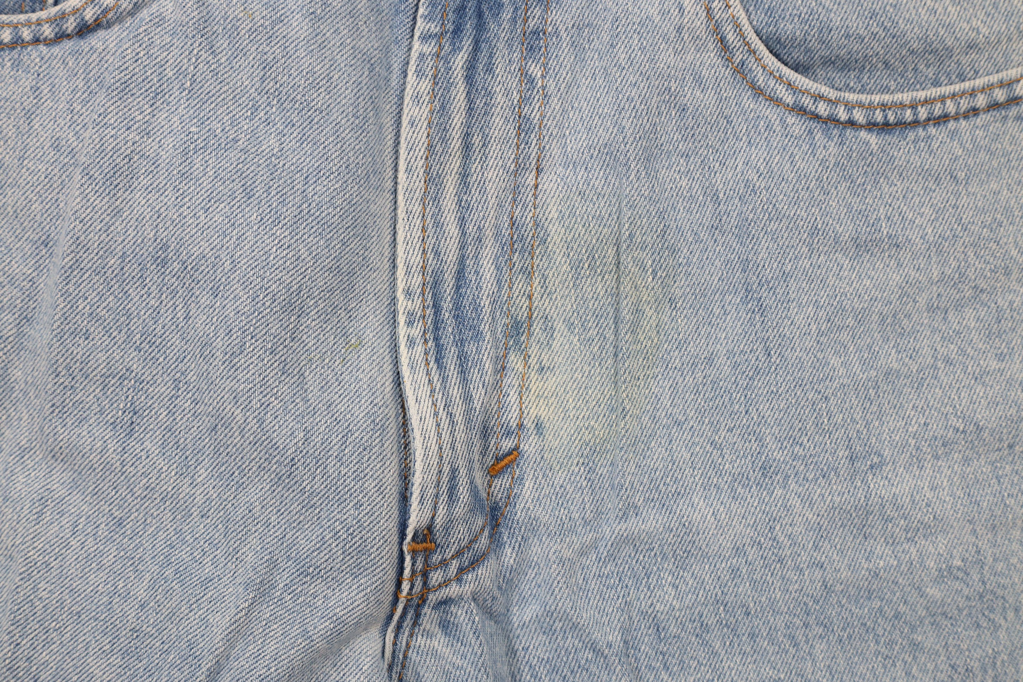 Gap × Vintage Vintage 90s Y2K Gap Relaxed Fit Denim Jeans Blue Cotton Size US 32 / EU 48 - 6 Thumbnail