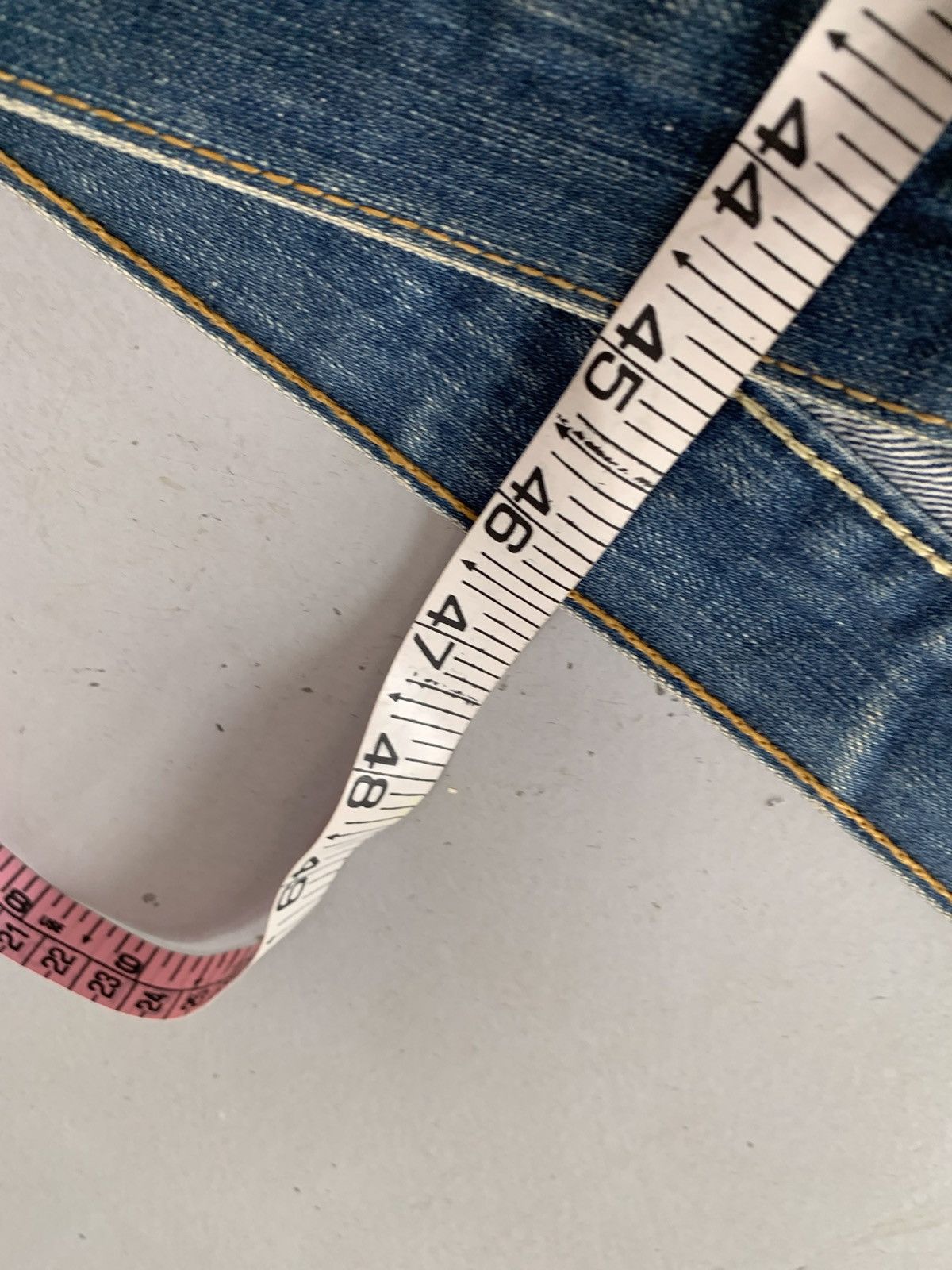Levi's Vintage Levi’s buckle belt jeans denim Size US 38 / EU 54 - 12 Thumbnail
