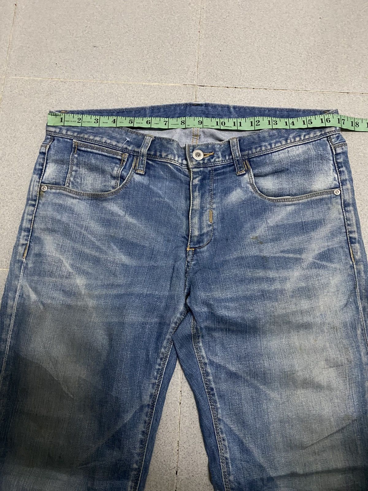 Neil Barrett Vintage Black Barrett Neil Barrett Denim Jeans Size US 34 / EU 50 - 13 Thumbnail