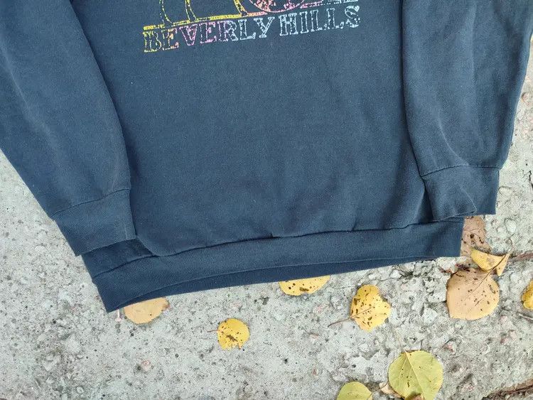 Fruit Of The Loom Vintage Usa Beverly hills sweatshirt Size US S / EU 44-46 / 1 - 4 Thumbnail