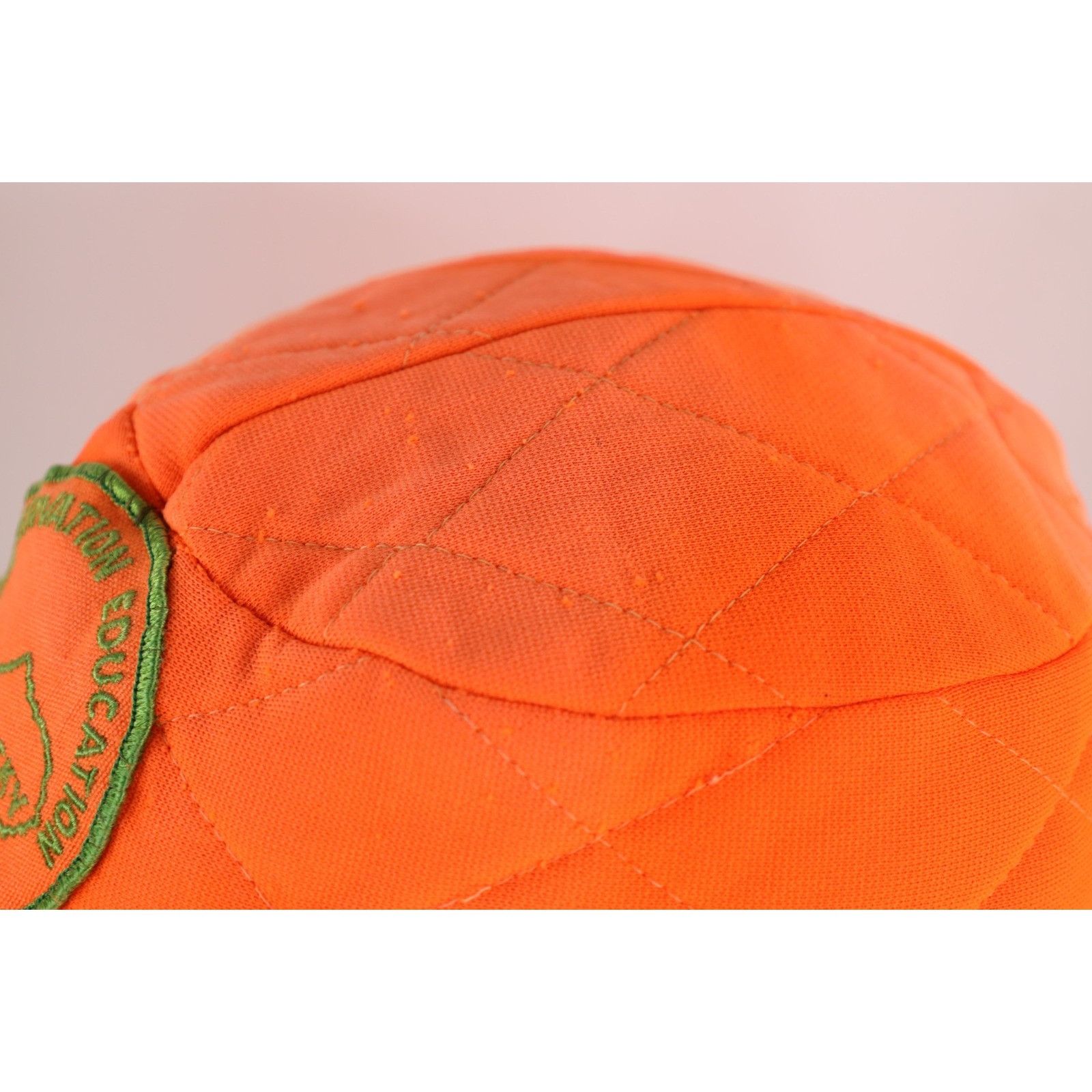 Vintage Vintage 70s Conservation Kentucky Safe Hunter Quilted Hat Size ONE SIZE - 6 Thumbnail
