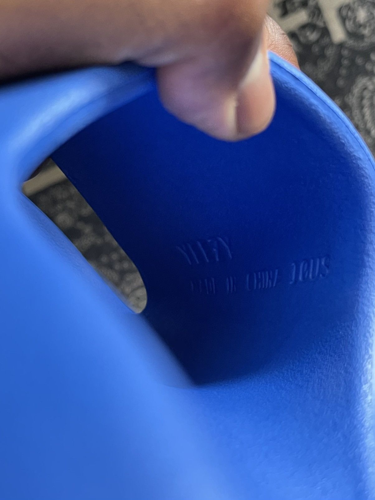 Adidas Yeezy Slide ‘Azure’ Size US 10 / EU 43 - 8 Thumbnail