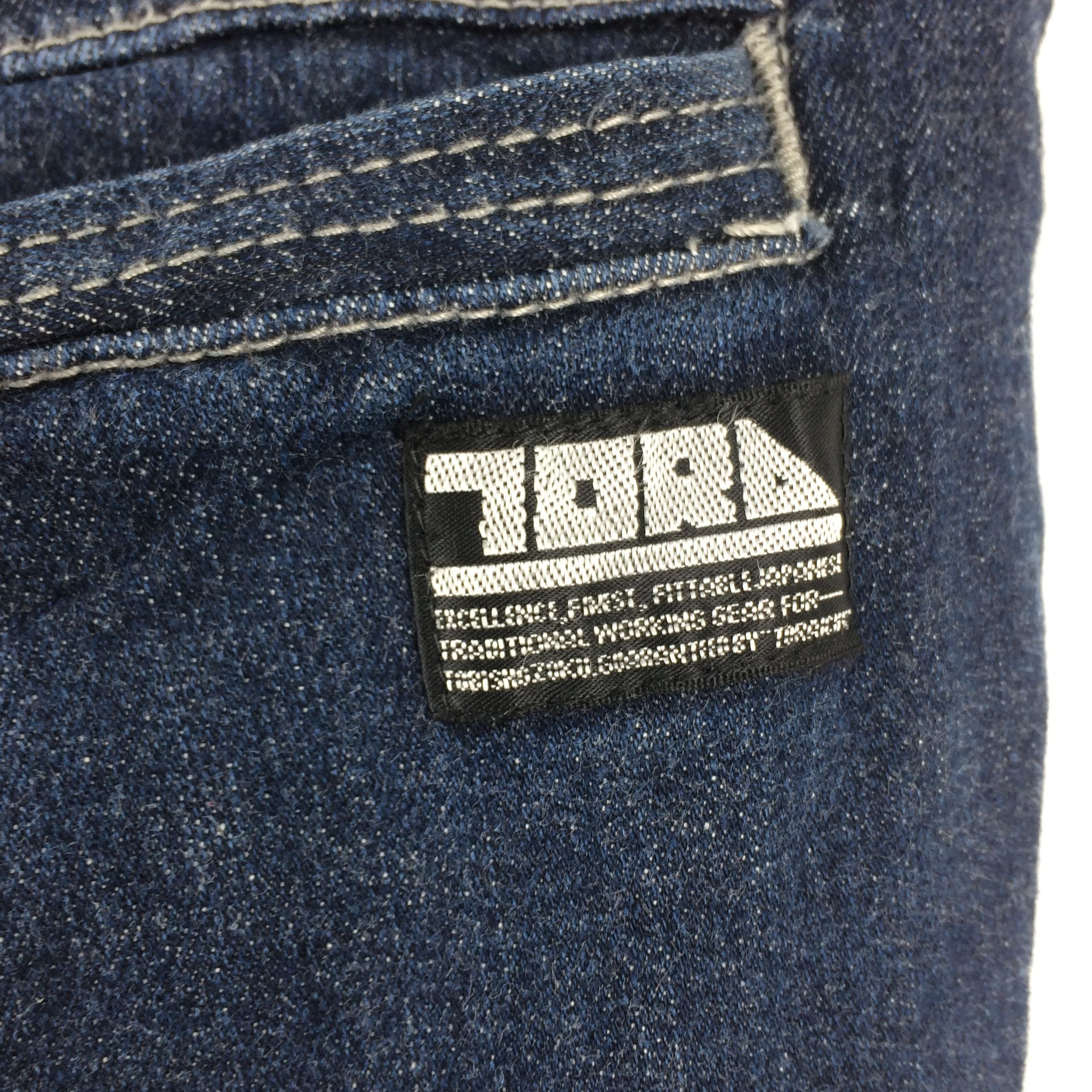 Japanese Brand X204 JAPAN WORKWEAR TORA CARGO MULTI POCKET JEANS Size US 34 / EU 50 - 5 Thumbnail