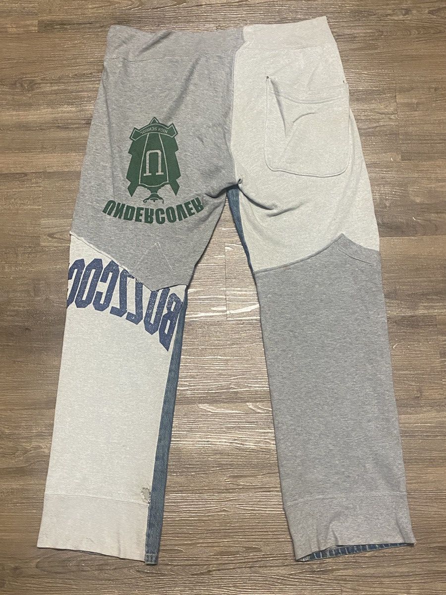 Undercover Undercover IMMADTOO AW02 Hybrid Denim Size US 32 / EU 48 - 2 Thumbnail