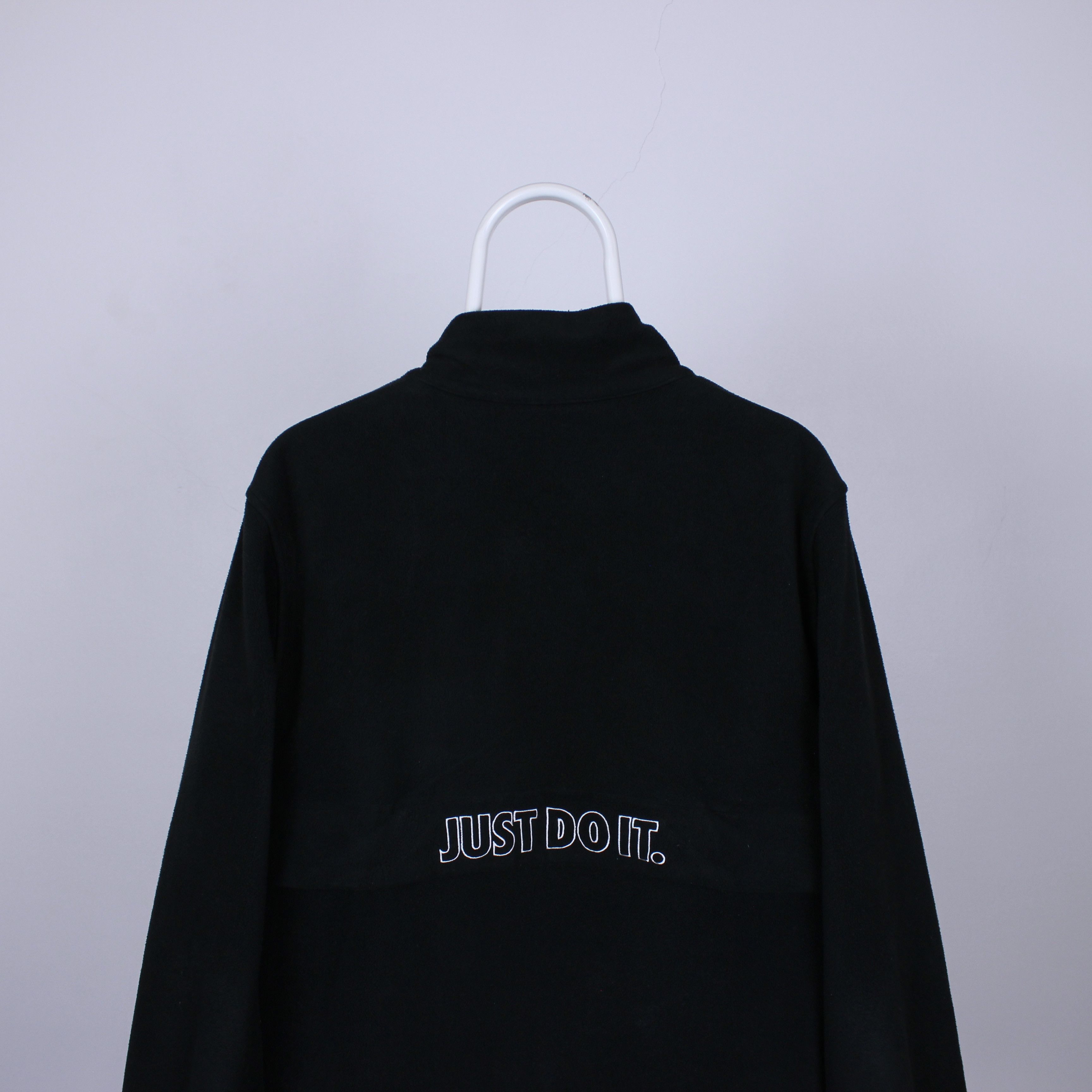 Nike Nike fleece sweatshirt jacket S M black Size US M / EU 48-50 / 2 - 12 Thumbnail
