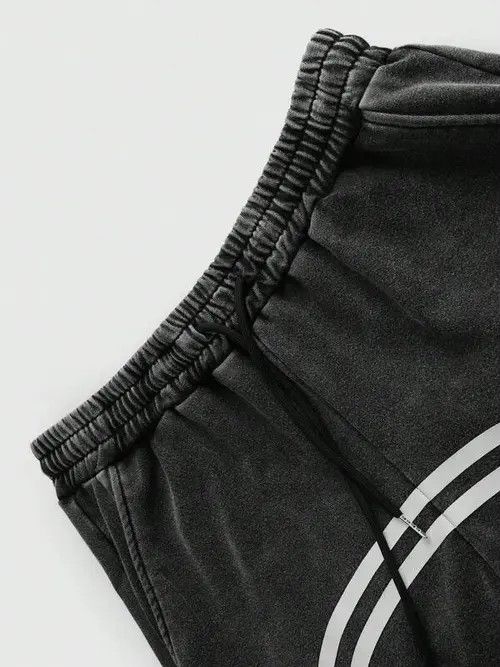 Japanese Brand Washed pants/sweatpants opium PlayboiCarti zipper Size US 34 / EU 50 - 4 Thumbnail