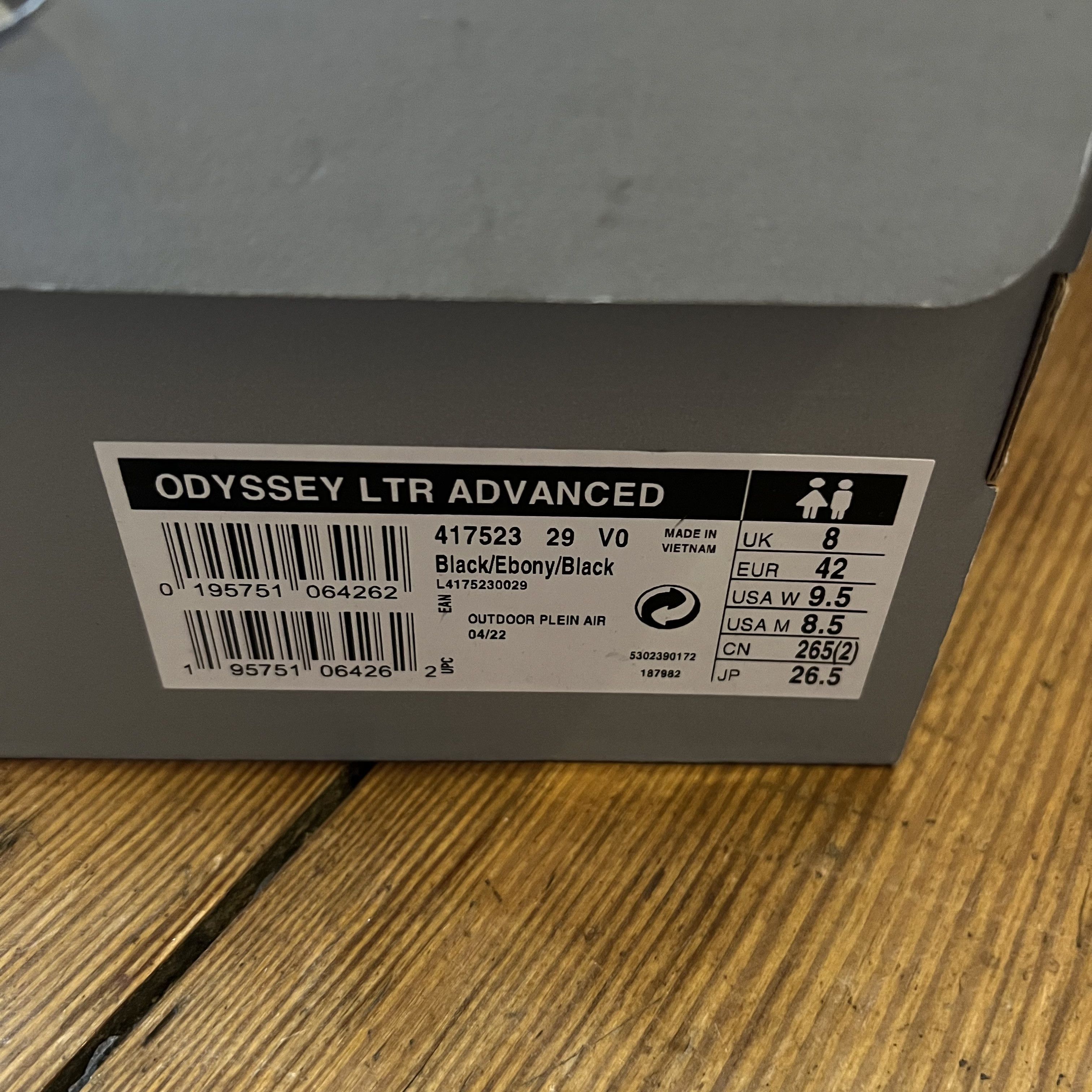 Salomon Odyssey LTR Advanced
