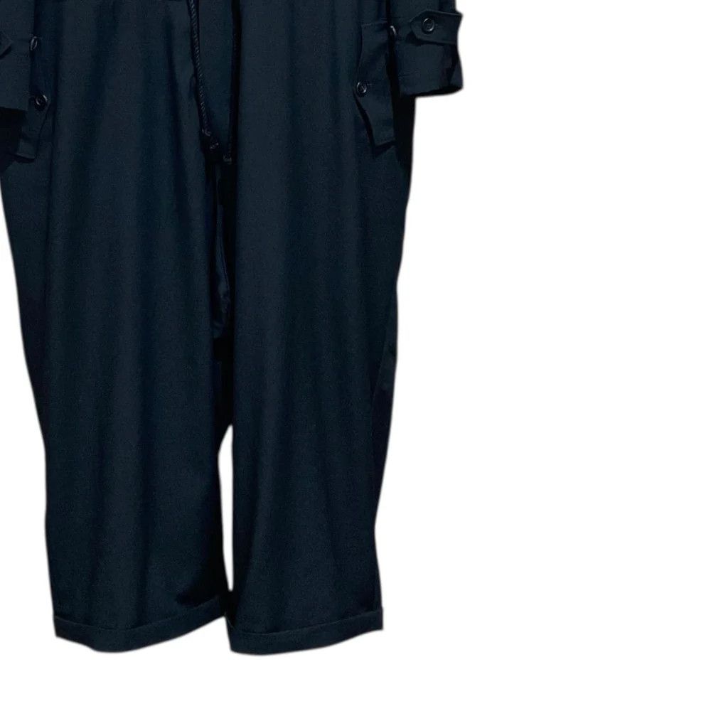 Yohji Yamamoto Yohji Yamamoto pour homme 25SS/DOUBLE PLACKET JUMPSUIT Size US S / EU 44-46 / 1 - 4 Thumbnail