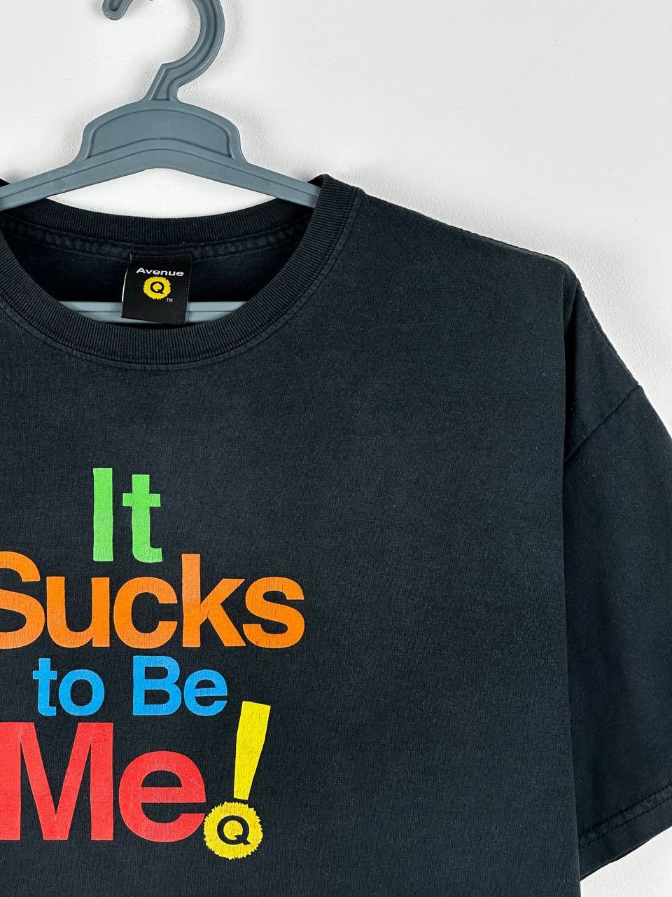 Vintage Avenue It Sucks To Be Me Vintage Humor Faded T Shirt Size US XL / EU 56 / 4 - 4 Thumbnail