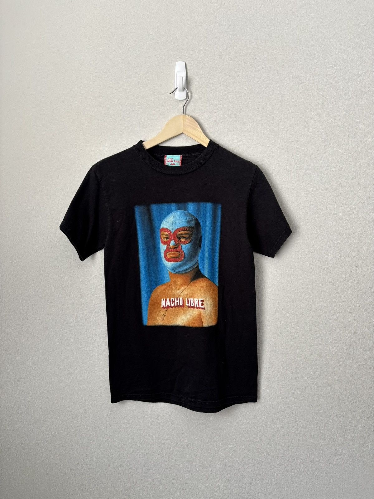 Vintage Vintage 2006 Nacho Libre Shirt Size US XXS / EU 40 - 1 Thumbnail