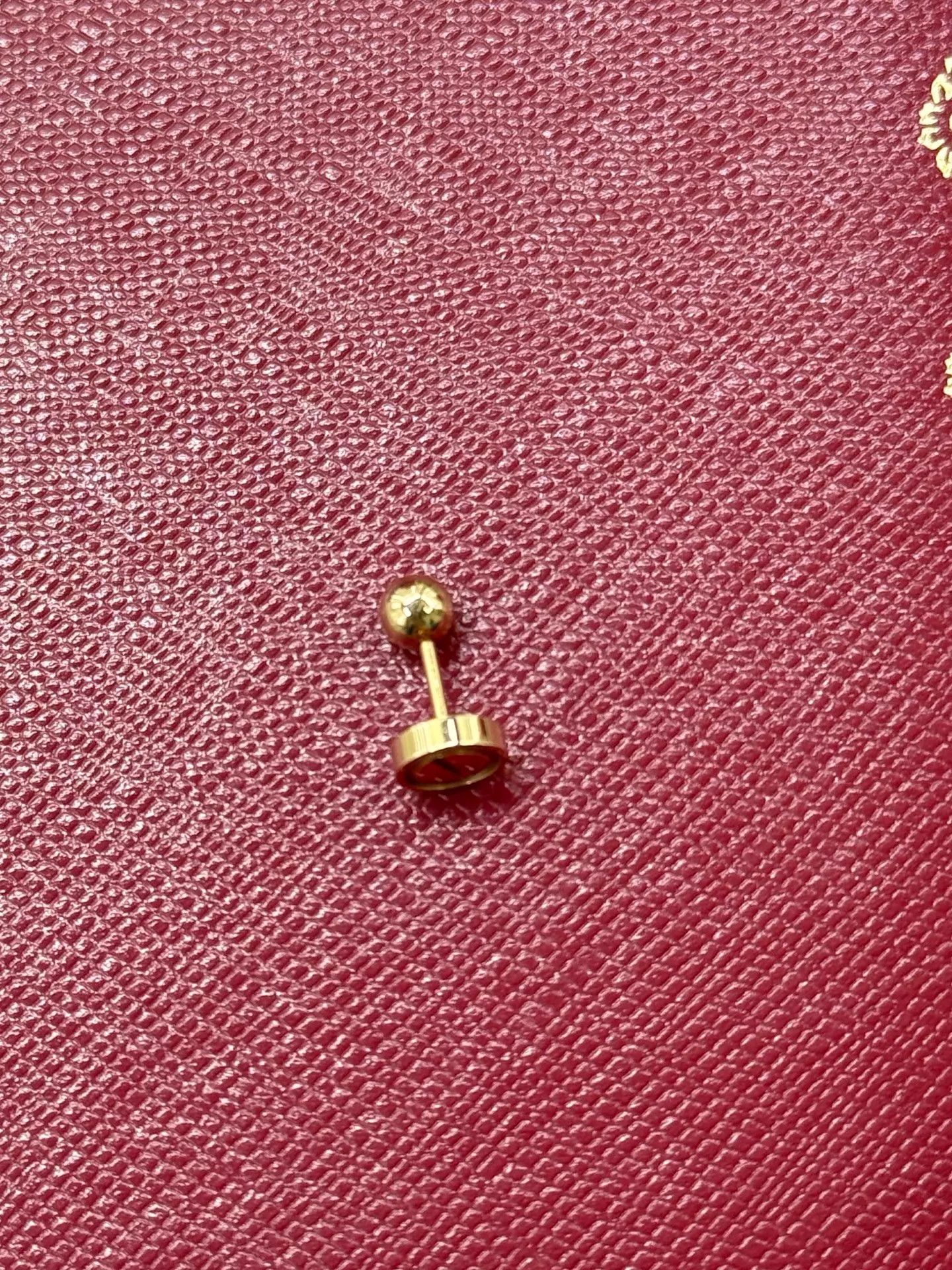 Cartier Cartier Love Single Earring Unisex Size ONE SIZE - 3 Thumbnail