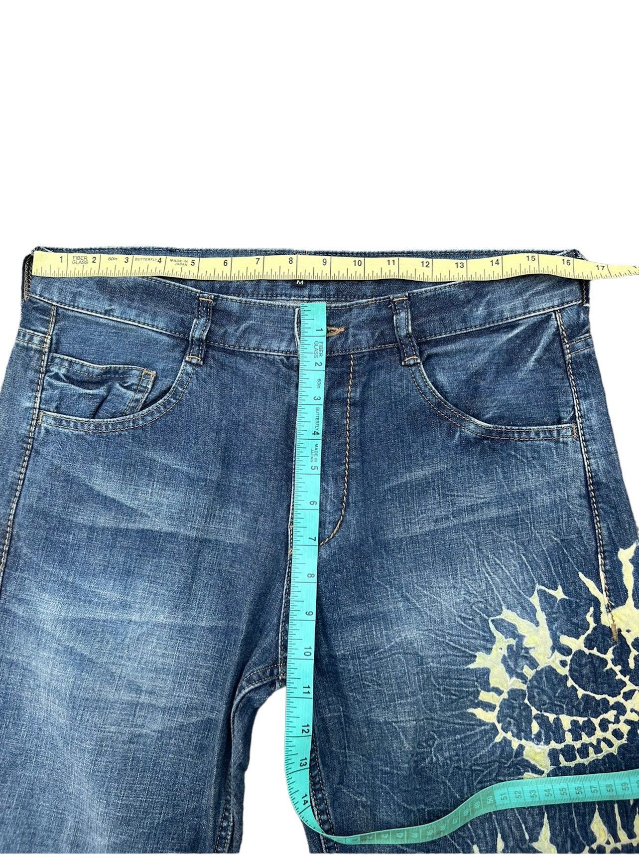 Vintage Ozone Rocks Japan Denim Jeans Size US 31 - 3 Thumbnail