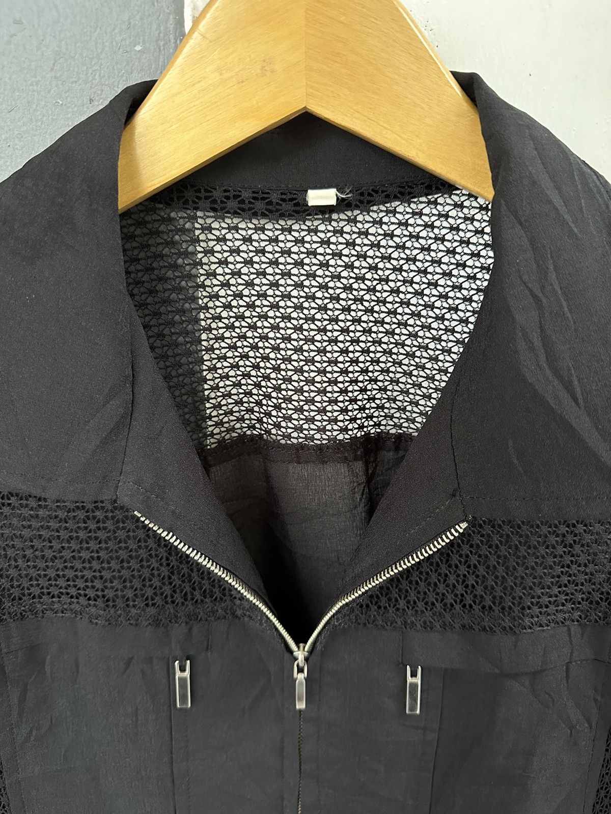 Japanese Brand CRAZY FASHION MESH UNKNOWN BRAND JEAN PAUL GAULTIER STYLE Size US M / EU 48-50 / 2 - 5 Thumbnail