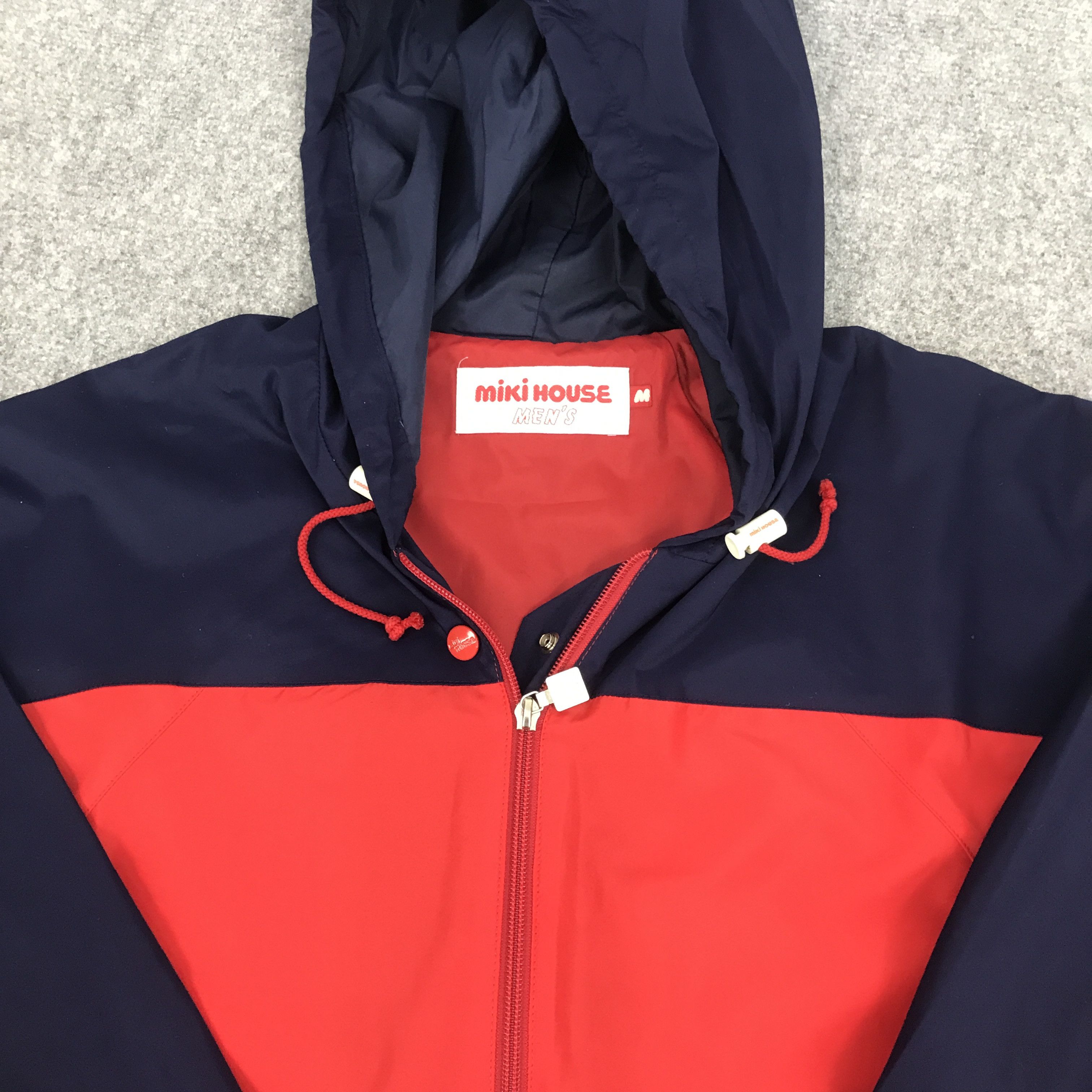 Japanese Brand Rare Miki House Windbreaker Japan Jacket Hoodie Size US M / EU 48-50 / 2 - 8 Thumbnail