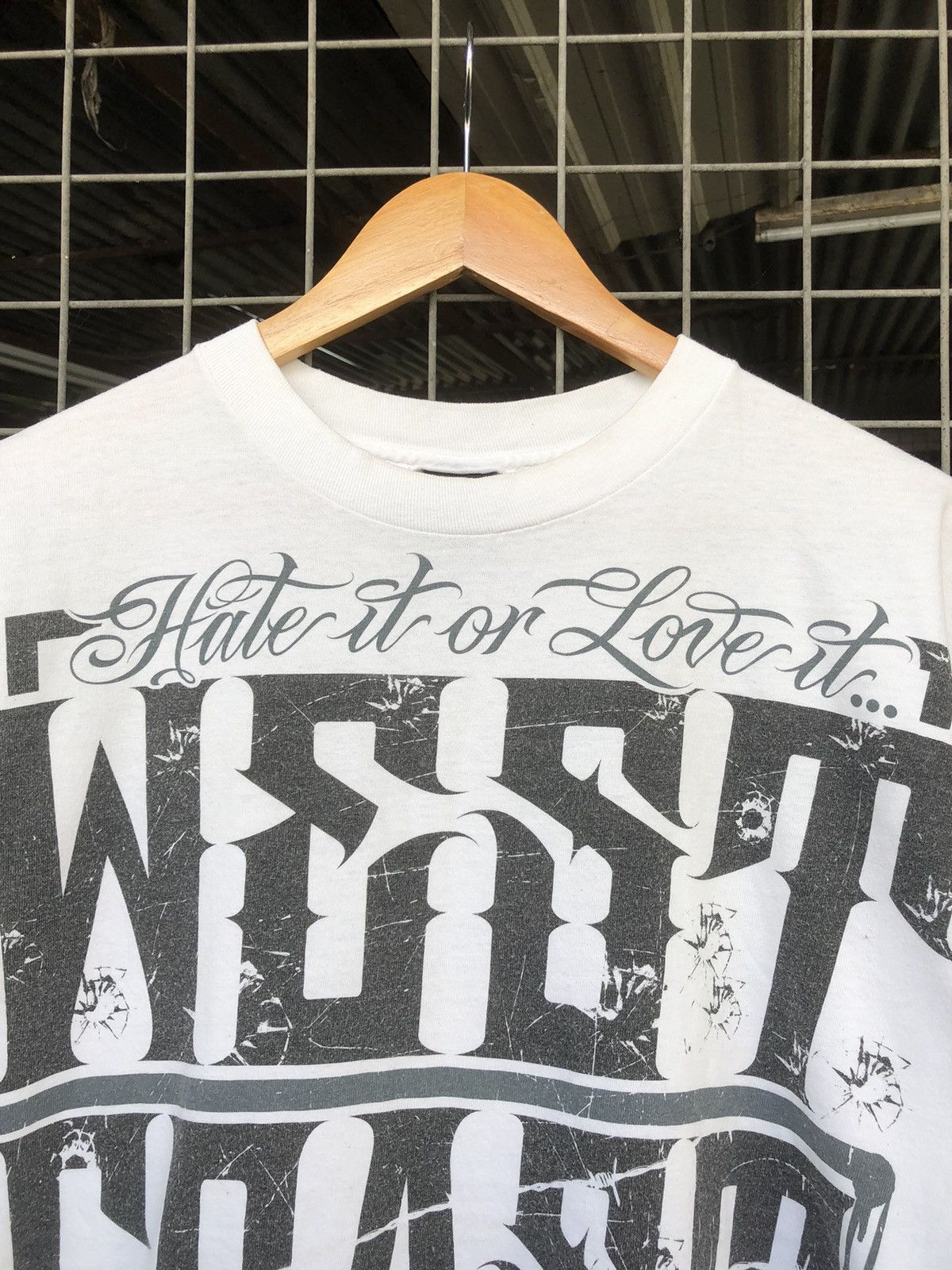 Rap Tees × Vintage Vintage Y2K Dyse One Clothing West Coast Tshirt Size US M / EU 48-50 / 2 - 2 Thumbnail