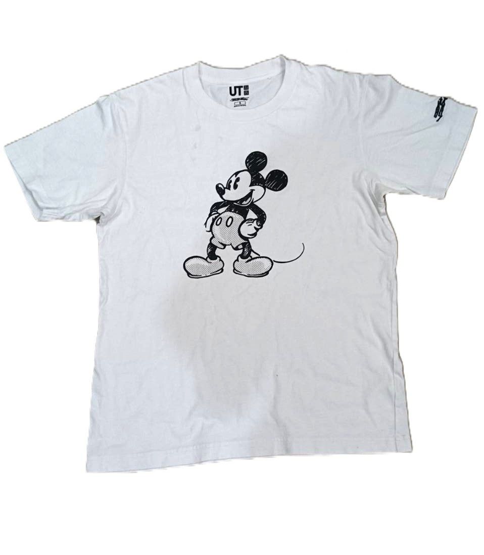 Uniqlo UT Uniqlo x Joshua Vides Mickey Mouse T Shirt Size S / US 4 / IT 40 - 1 Thumbnail