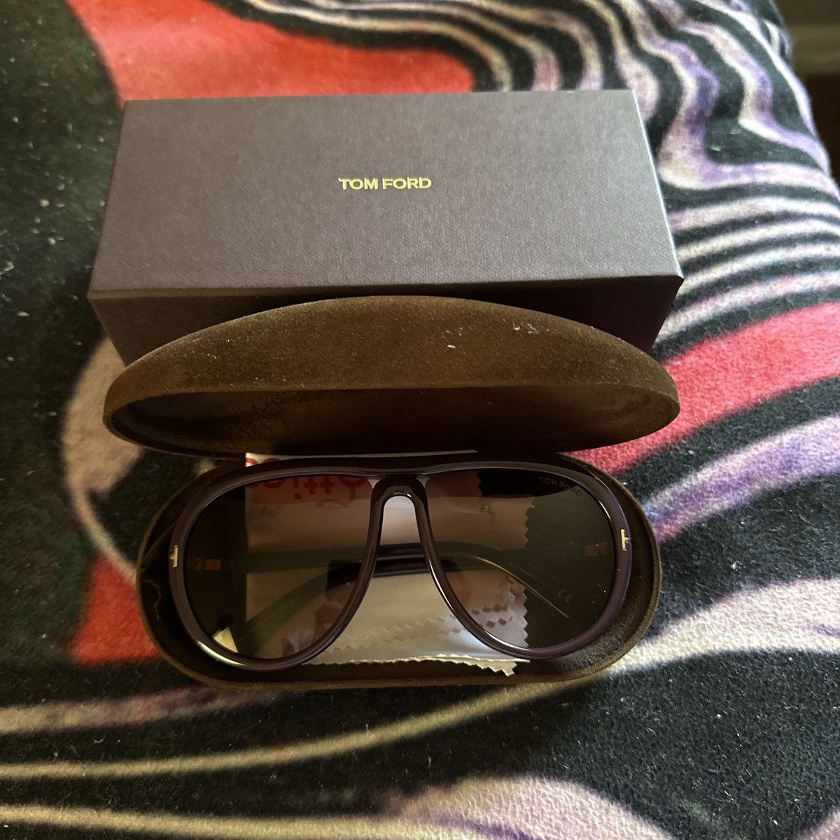 Tom Ford Tom Ford Sunglasses Size ONE SIZE - 1 Thumbnail