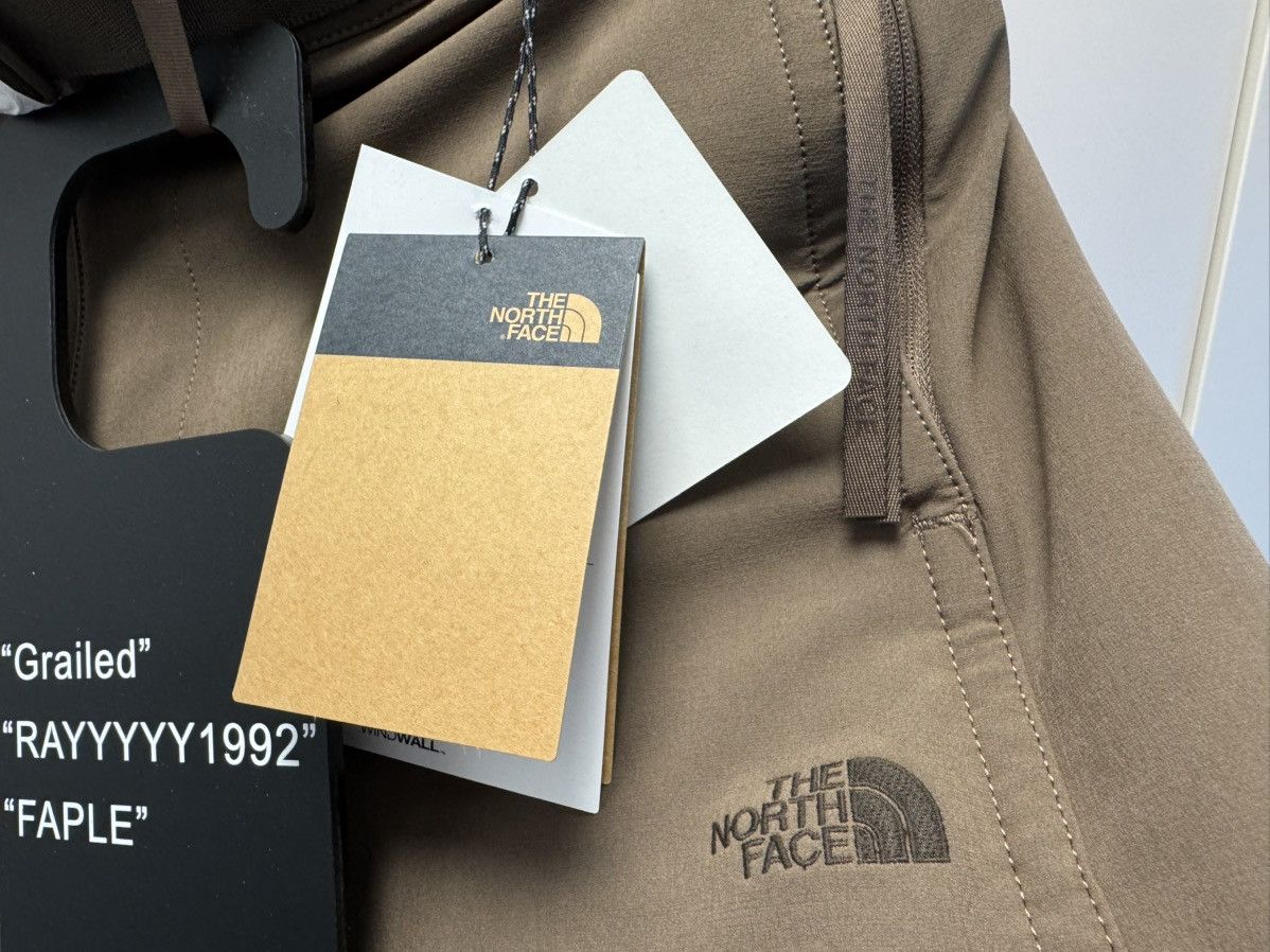 Kazuki Kuraishi × The North Face Urban Exploration UNISEX CURVED WIDE LEG PANTS Size US 32 / EU 48 - 8 Thumbnail
