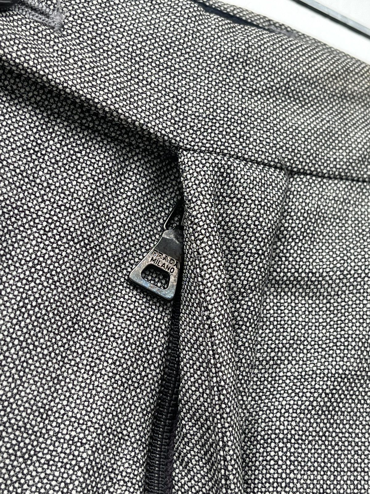 Prada Wool Tailored Trousers Size US 30 / EU 46 - 10 Thumbnail
