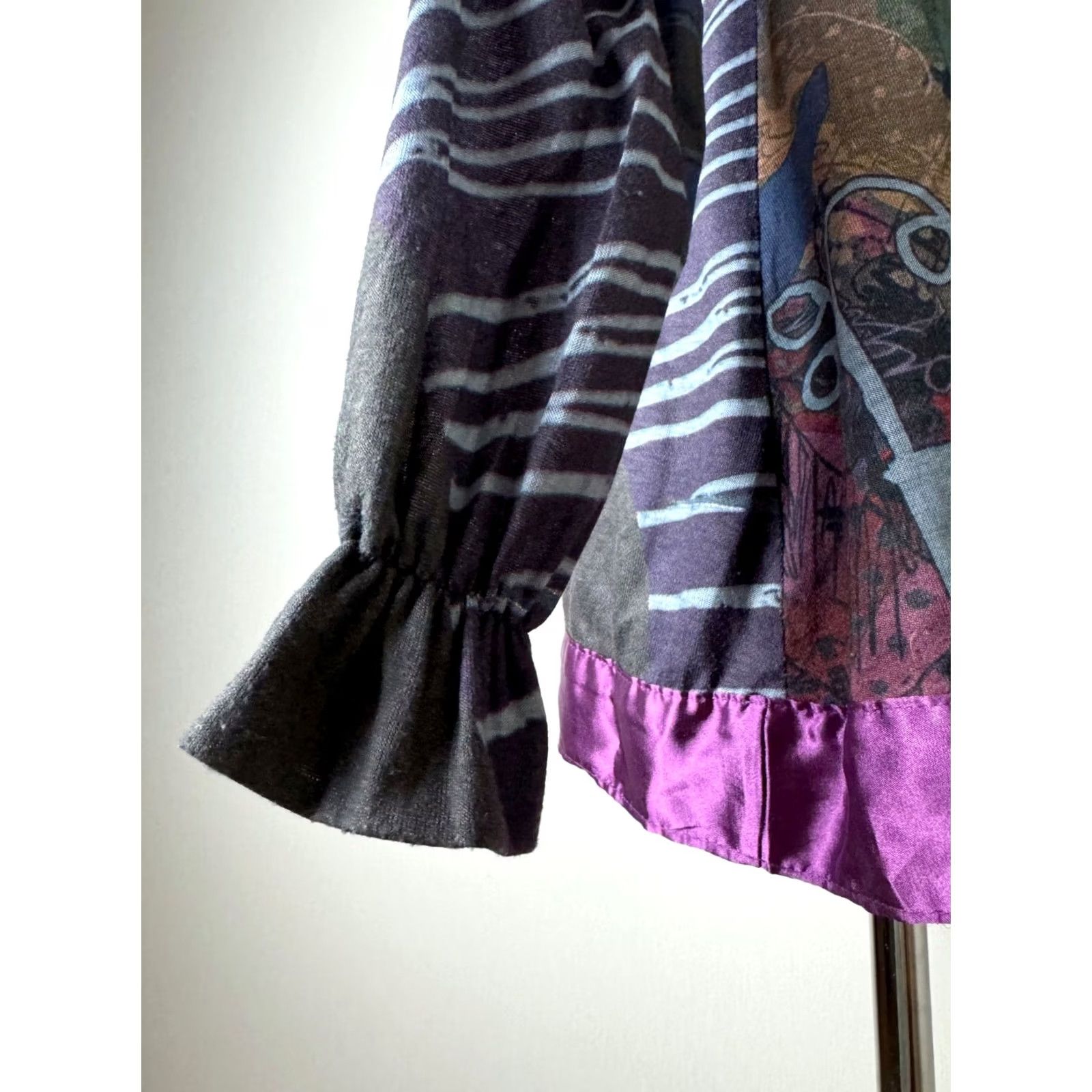 Desigual Desigual Shirt Tunic M Womens Multicoloured Long Sleeve Top Shirt Womens M Desigual Tunic Size M / US 6-8 / IT 42-44 - 4 Thumbnail