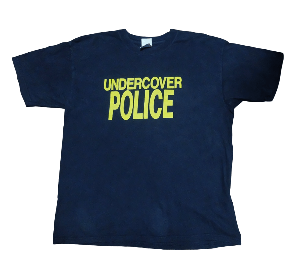 Undercover Vintage Undercover Police Size US L / EU 52-54 / 3 - 1 Thumbnail