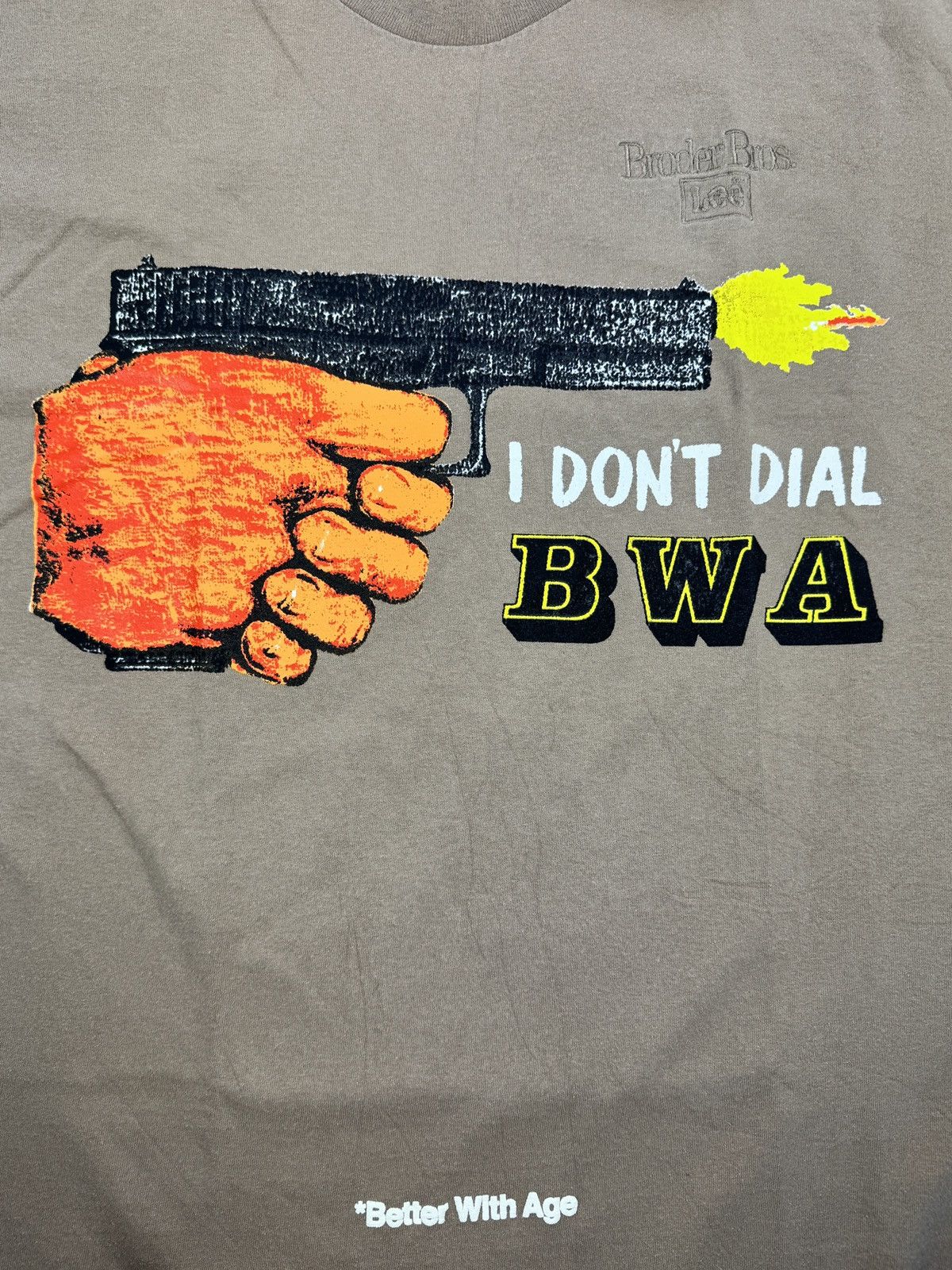 Better With Age SANI TEE Size US XL / EU 56 / 4 - 3 Thumbnail