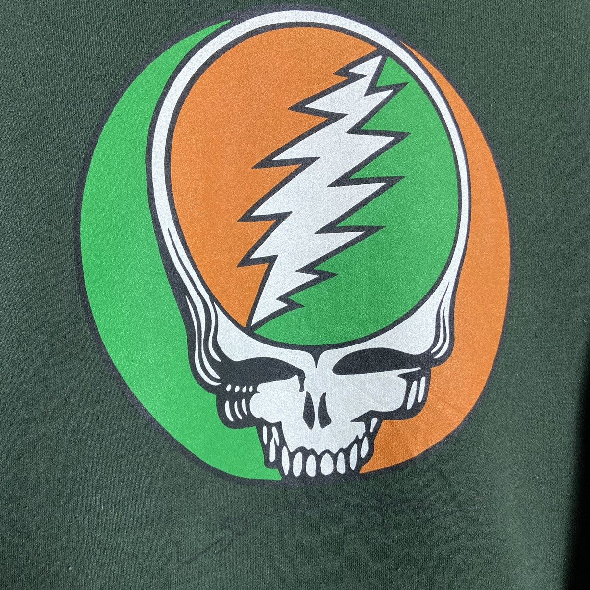 Band Tees Vintage 00s Grateful Dead Hoodie / Skull Y2K Band Tee Size US L / EU 52-54 / 3 - 3 Thumbnail
