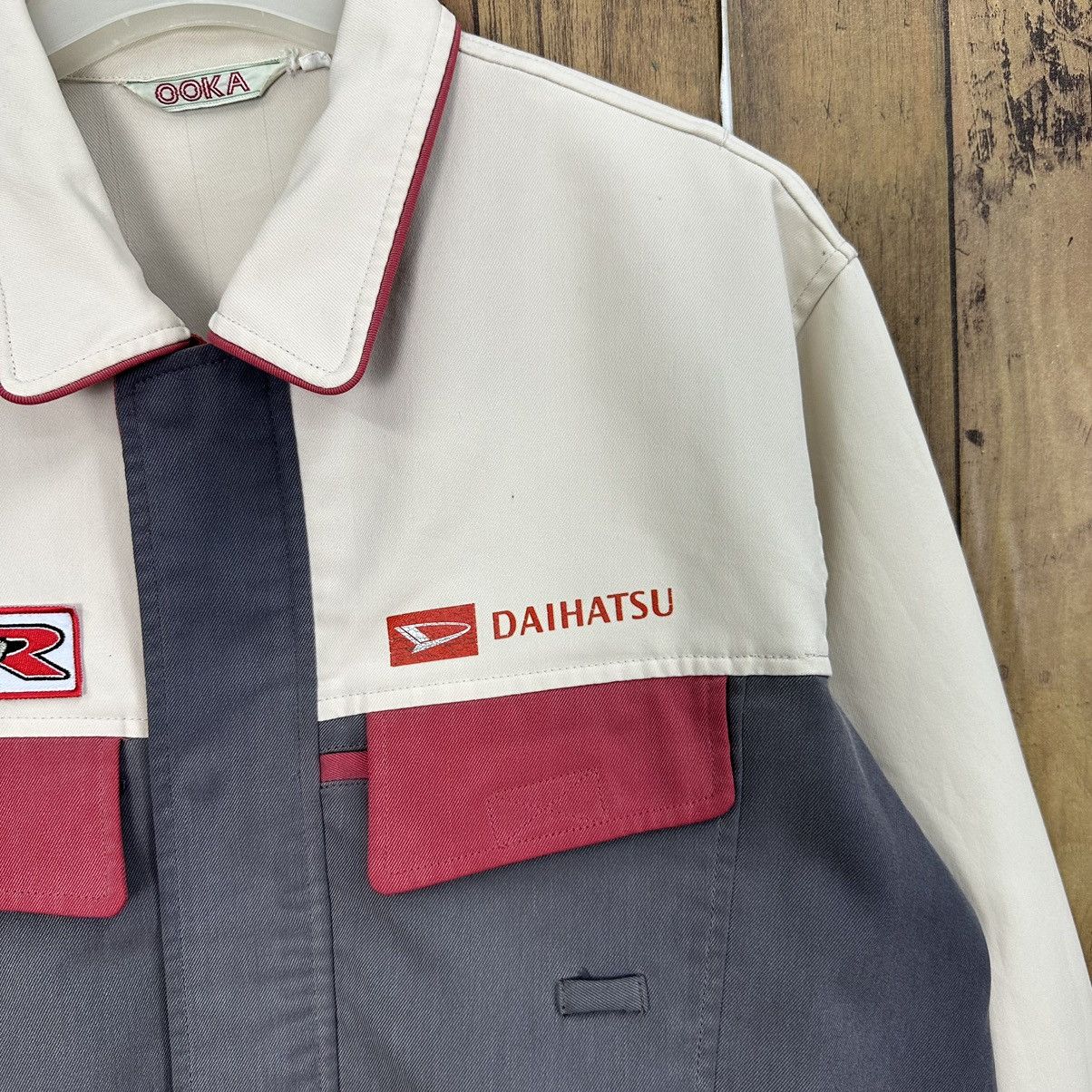 NASCAR Rare Vintage Daihatsu Turbo R Work Jacket Z116 Size US M / EU 48-50 / 2 - 3 Thumbnail