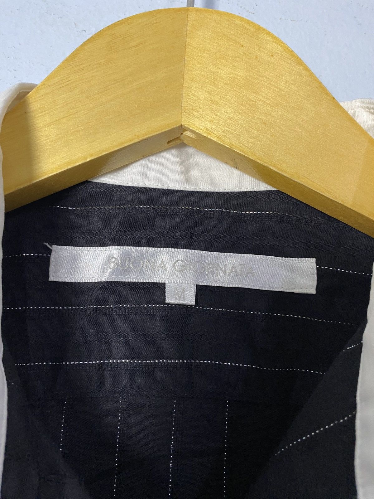 If Six Was Nine × Japanese Brand × Vintage Vintage buona giornata shirt Size US M / EU 48-50 / 2 - 2 Thumbnail