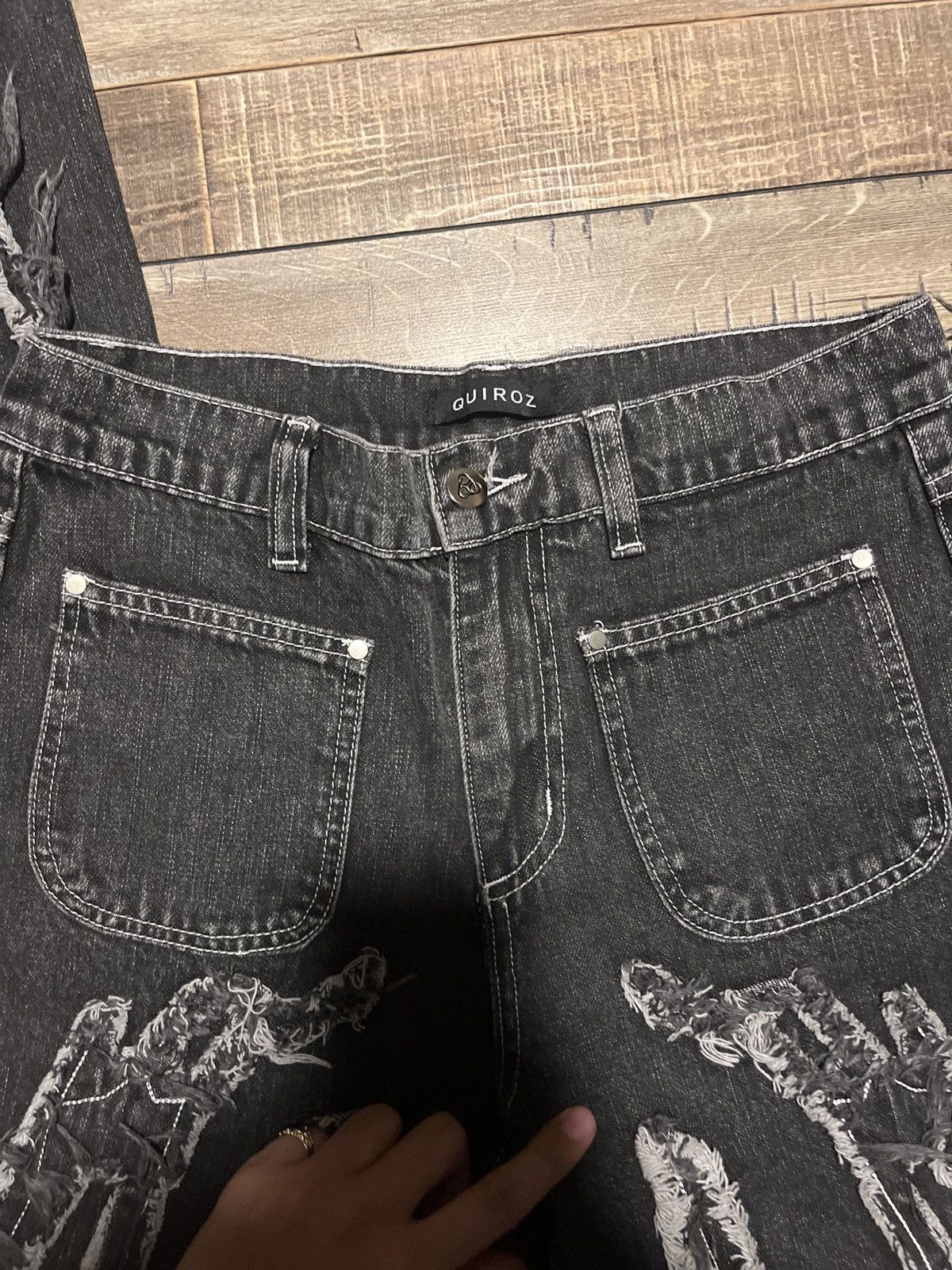 Other Quiroz Vein Denim Size US 30 / EU 46 - 3 Thumbnail