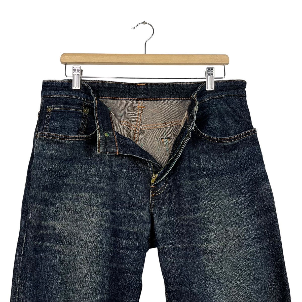 Edwin Vintage Edwin Lot EB407 Denim Jeans Size US 33 - 15 Thumbnail