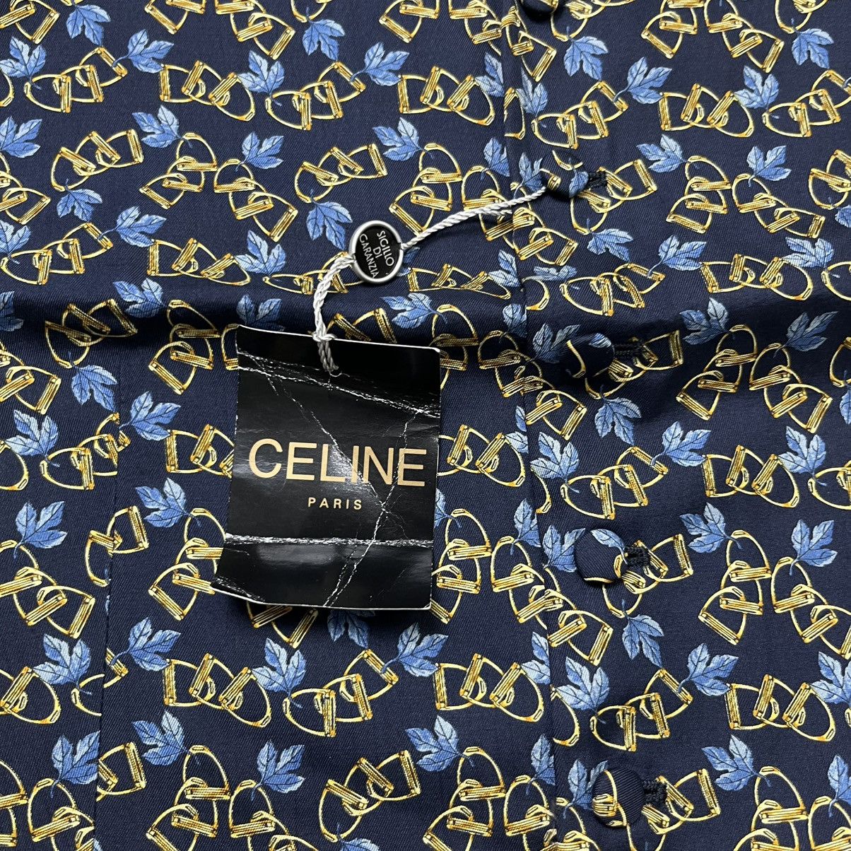 Celine Celine chain vest Size US M / EU 48-50 / 2 - 2 Thumbnail