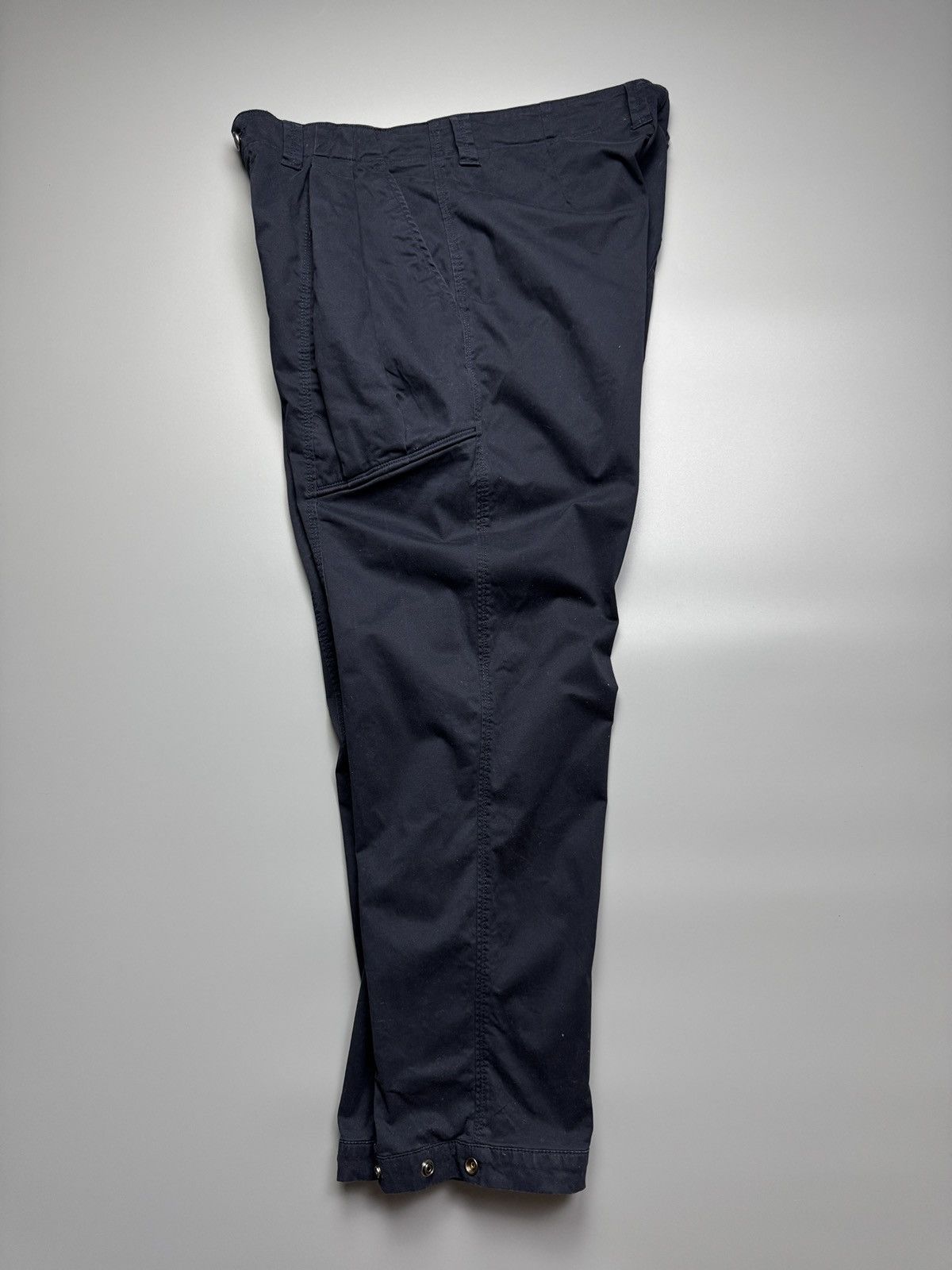 Japanese Brand Uncle Fu - Maden Heritage Rivet Utility Pants Size US 33 - 10 Thumbnail