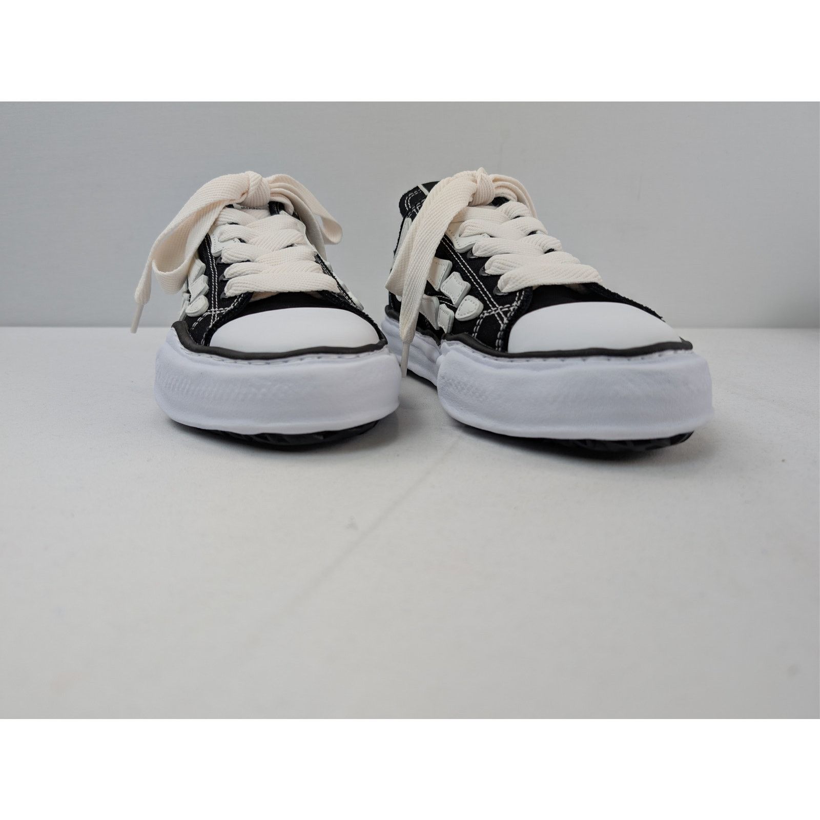 Amiri o1rshd1 Maison Mihara Yasuhiro Low-Top Sneakers in Black Size US 12 / EU 45 - 5 Thumbnail