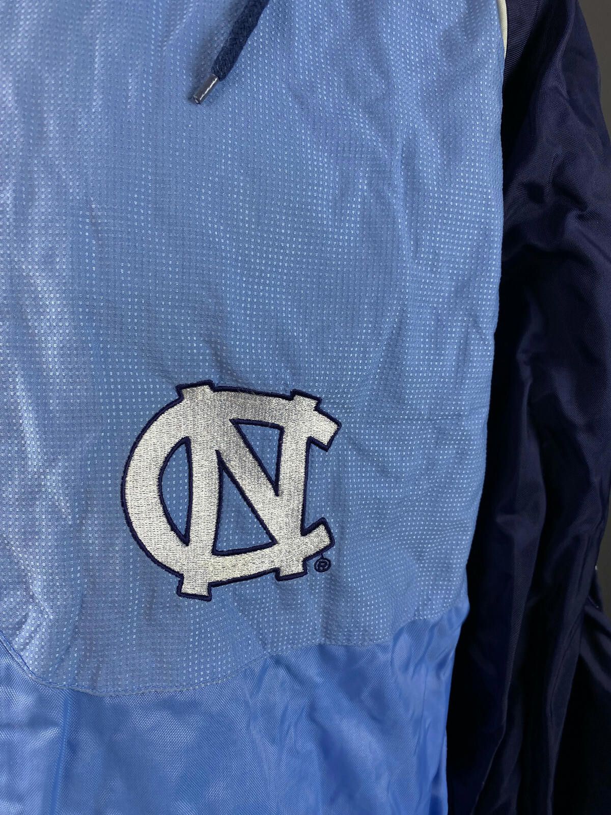 Starter Vintage Starter Carolina Tar Heels Full Zip Jacket Size L Size US L / EU 52-54 / 3 - 3 Thumbnail
