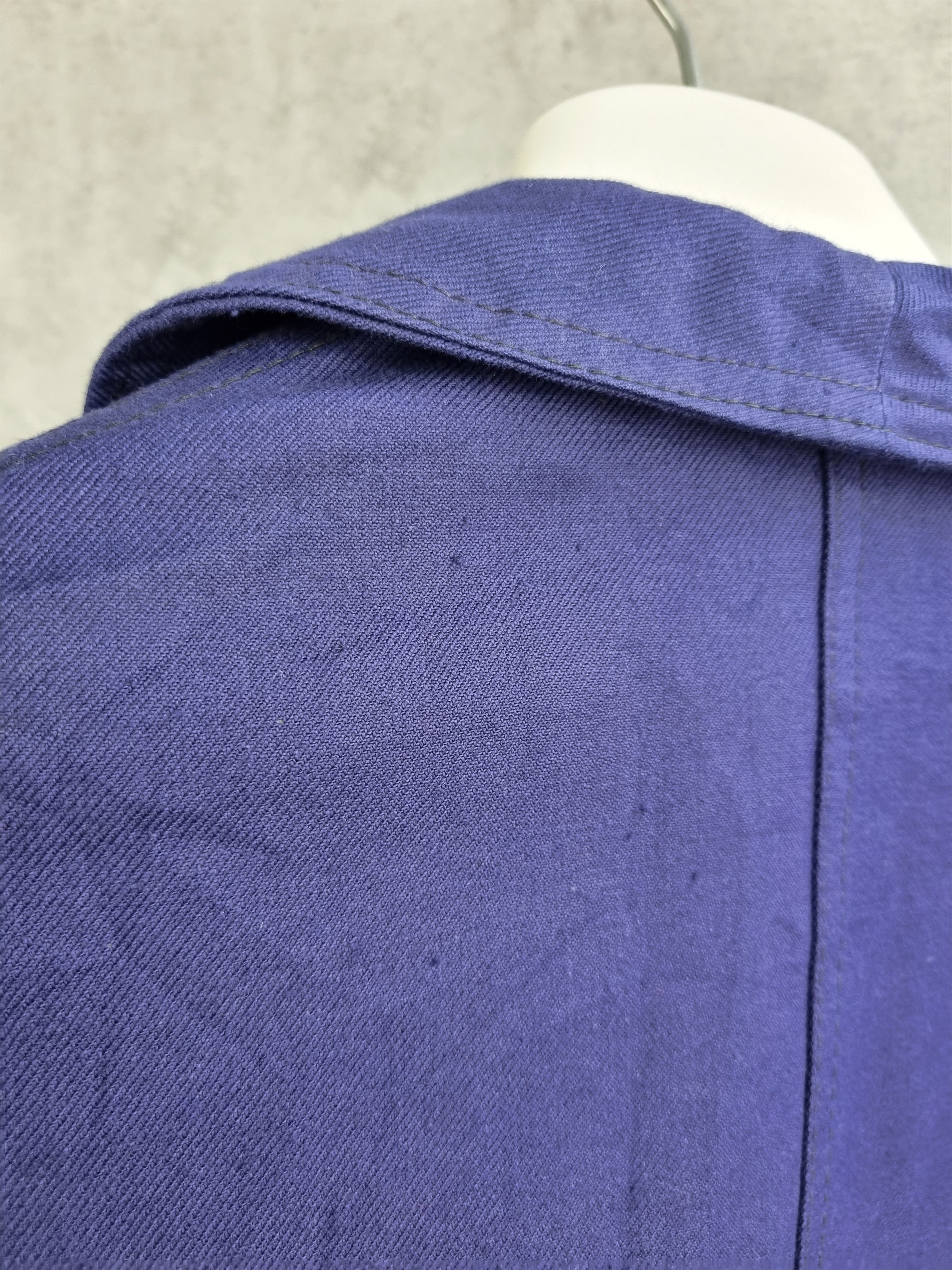 Le Laboureur × Vetra 60s Sanfor Workers French Vintage Chore Jacket DEAD STOCK Size US M / EU 48-50 / 2 - 8 Thumbnail