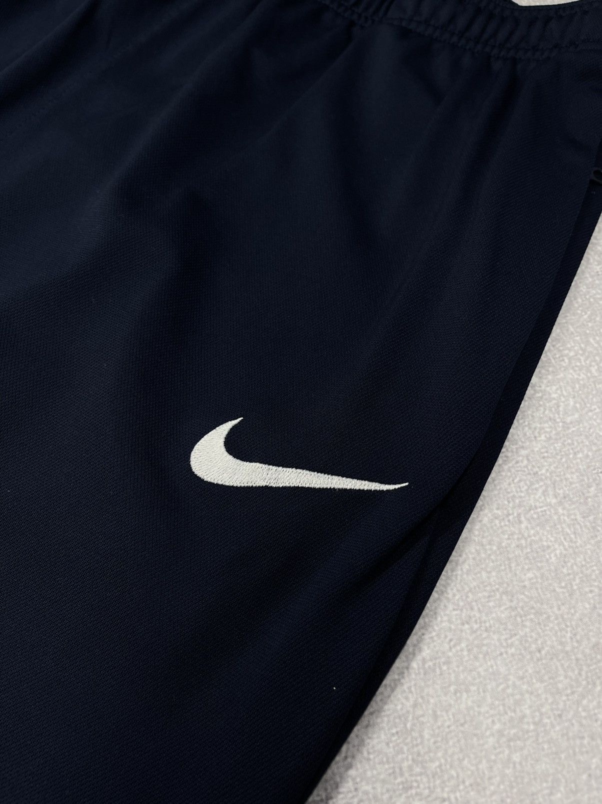 Nike Mens Nike Dri Fit Navy Sweatpants Drill Y2K ACG TN SPORT Size US 36 / EU 52 - 4 Thumbnail