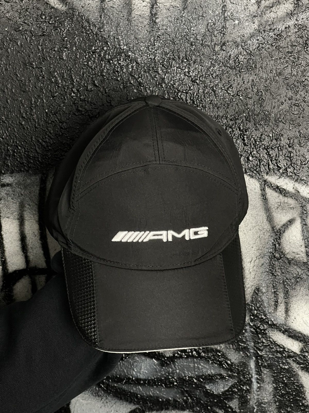Mercedes-Benz Mercedes-Benz AMG Embroidered Racing Logo Baseball Cap Men’s Size ONE SIZE - 6 Thumbnail