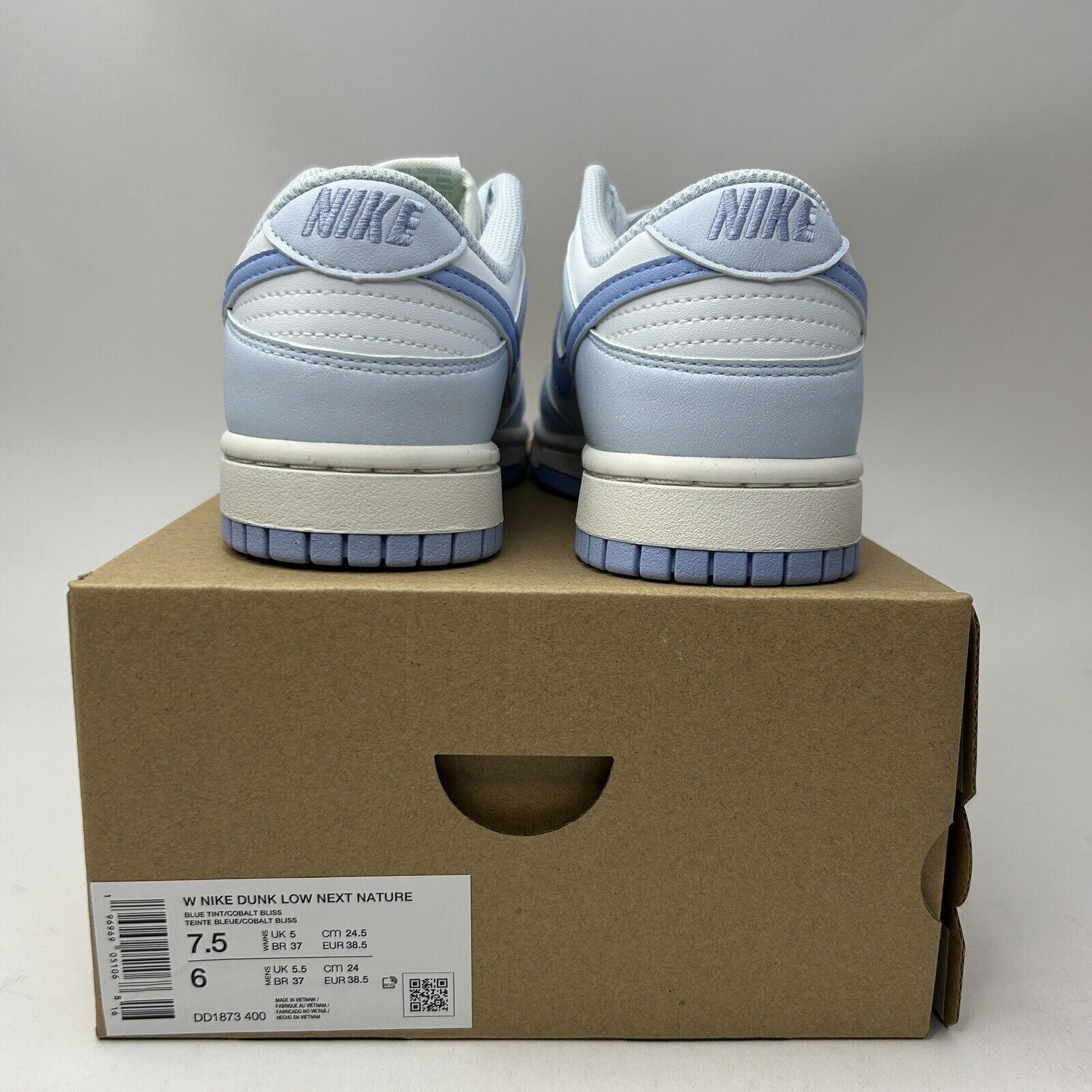 Nike Nike Dunk Low Next Nature WMNS “Blue Tint” 2023 Size US 7.5 / IT 37.5 - 4 Thumbnail
