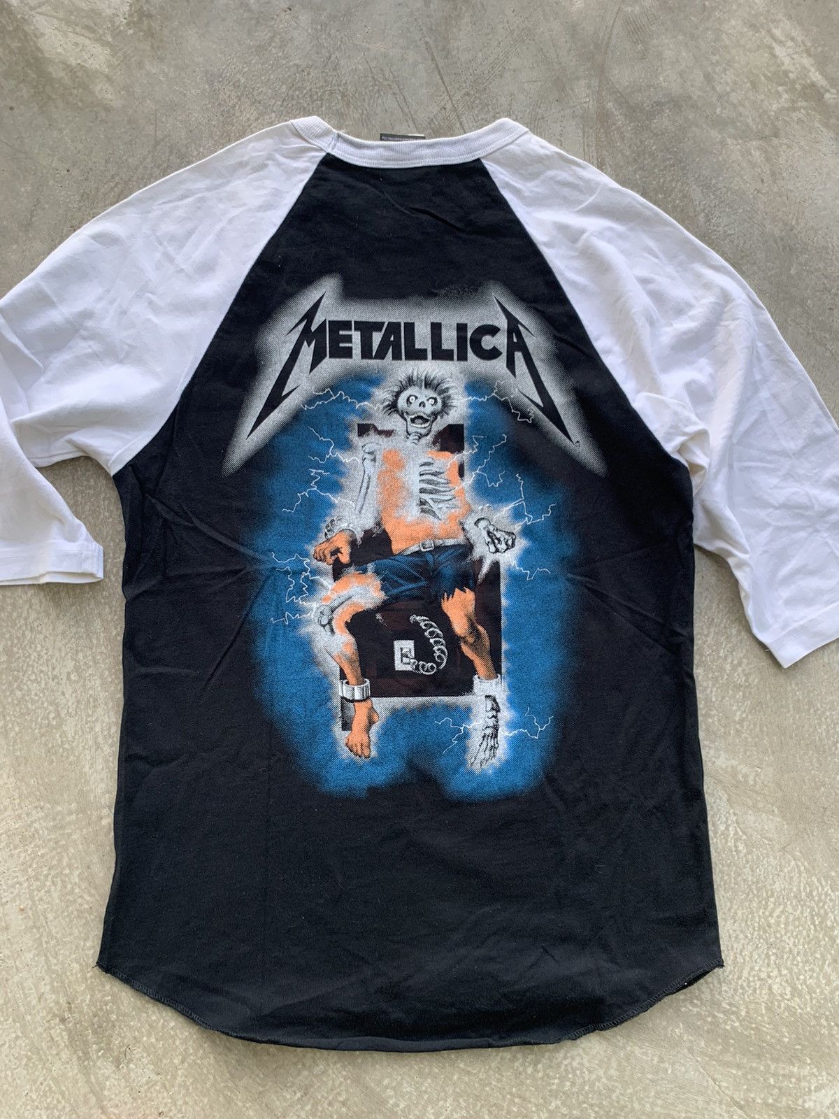 Band Tees × Metallica × Vintage METALLICA VINTAGE 1994 Size US S / EU 44-46 / 1 - 4 Thumbnail