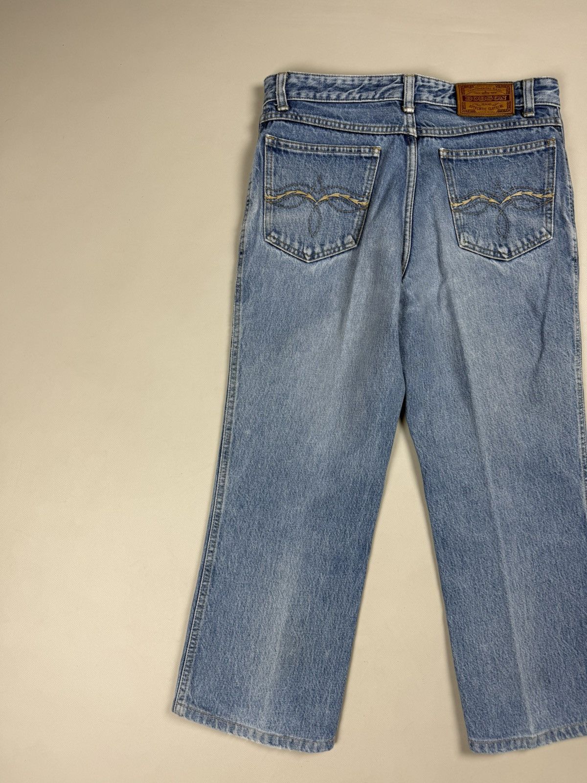Other Bobson Men’s Japanese Cropped Jeans Pants Size 30 Size US 30 / EU 46 - 16 Thumbnail