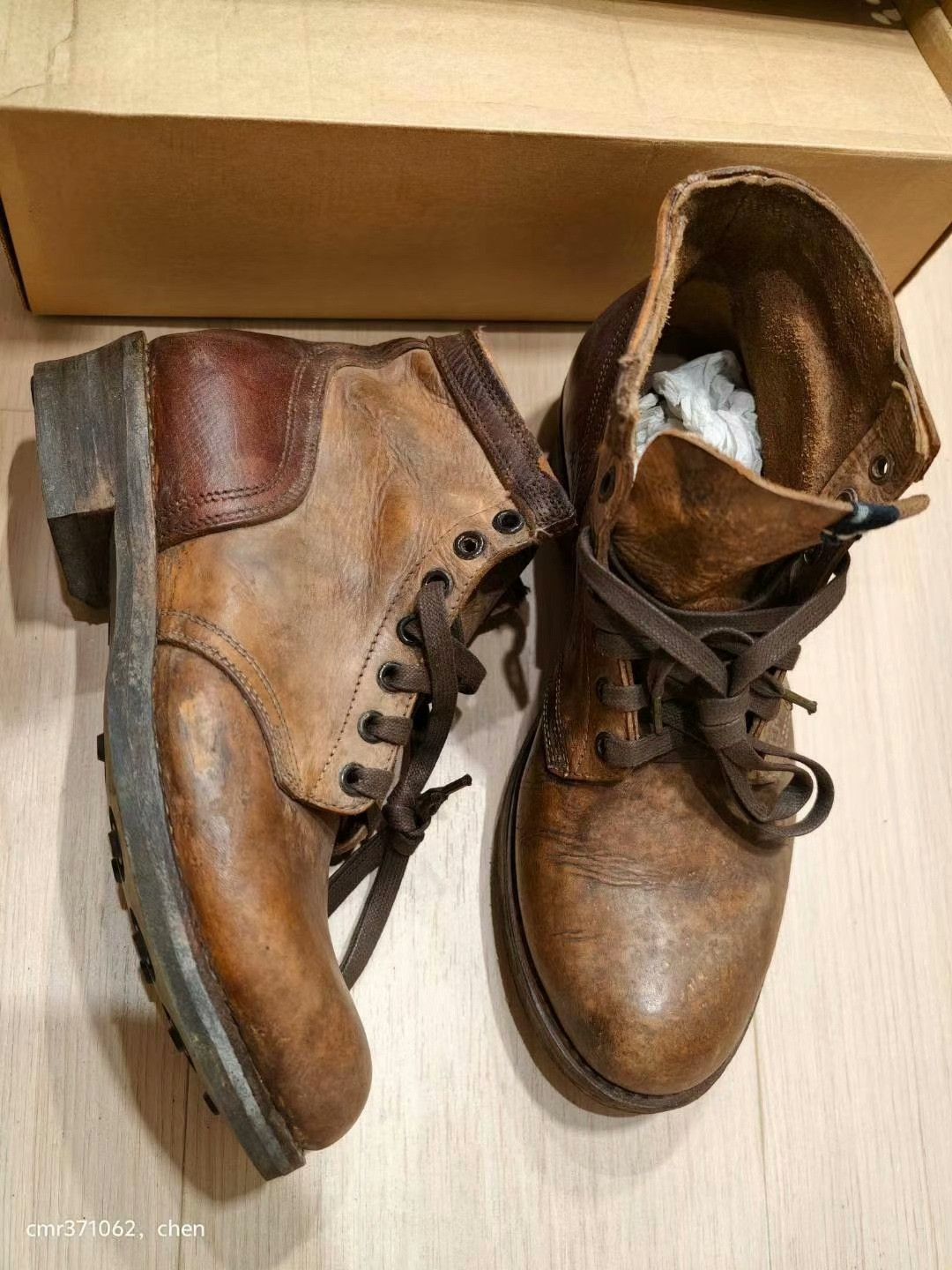 Visvim Visvim 22AW ICT Lafayette Boots | Grailed