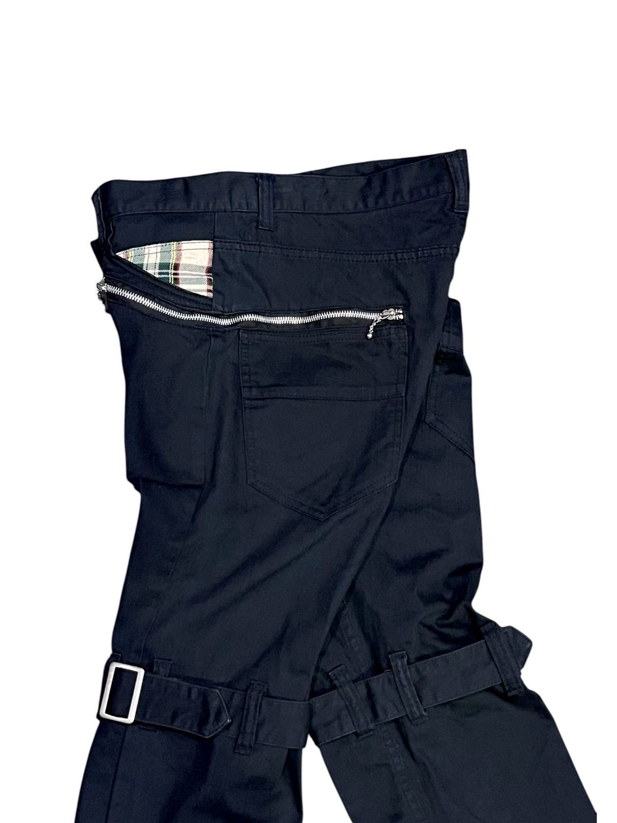 Complex RARE🔥Vintage Complex Escape Bondage Grunge Zipper Pants 32" Size US 32 / EU 48 - 5 Thumbnail