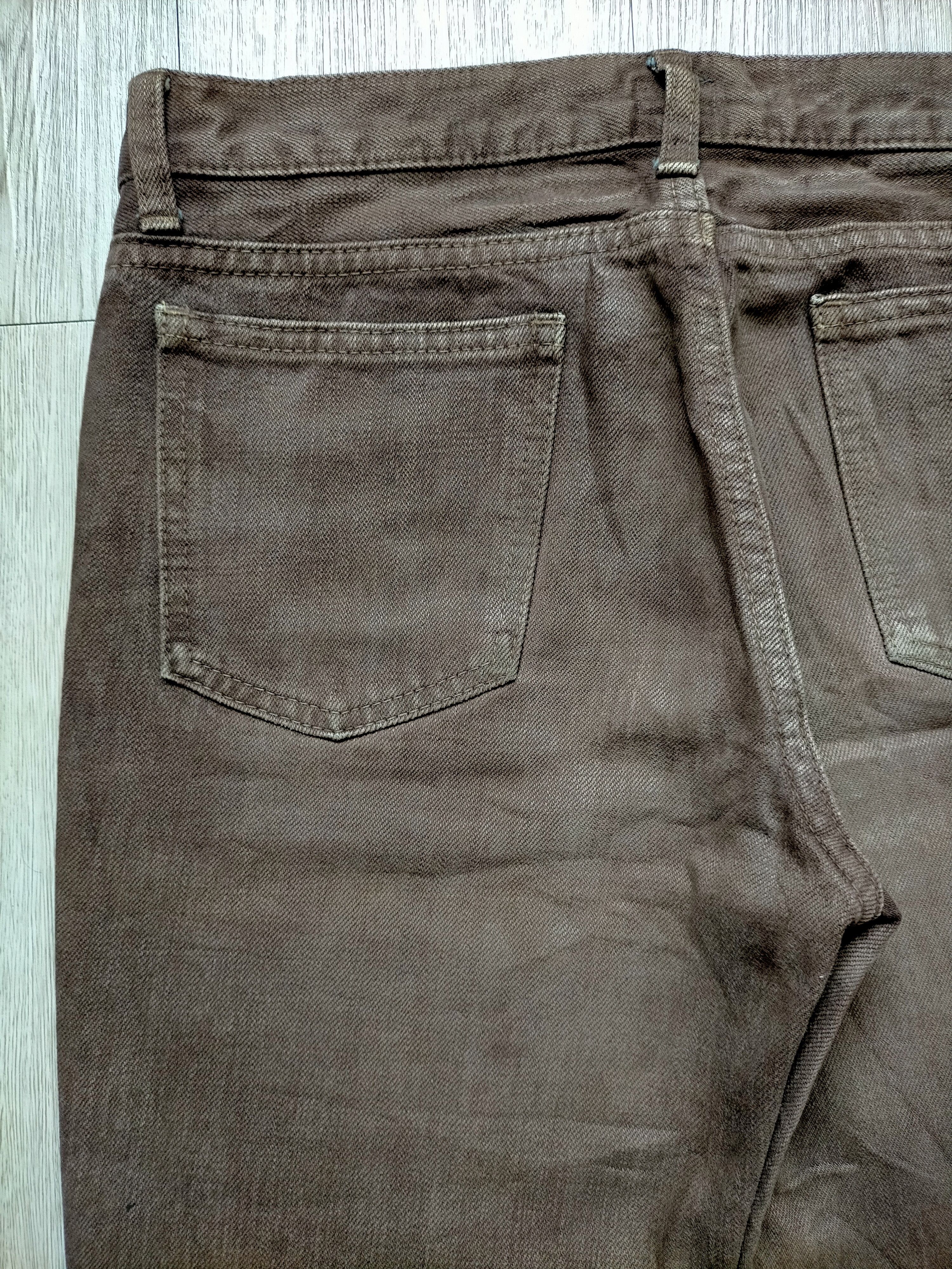 If Six Was Nine Flare Jeans D.M.G Domingo Boot cut Brown Denim Size US 29 - 12 Thumbnail