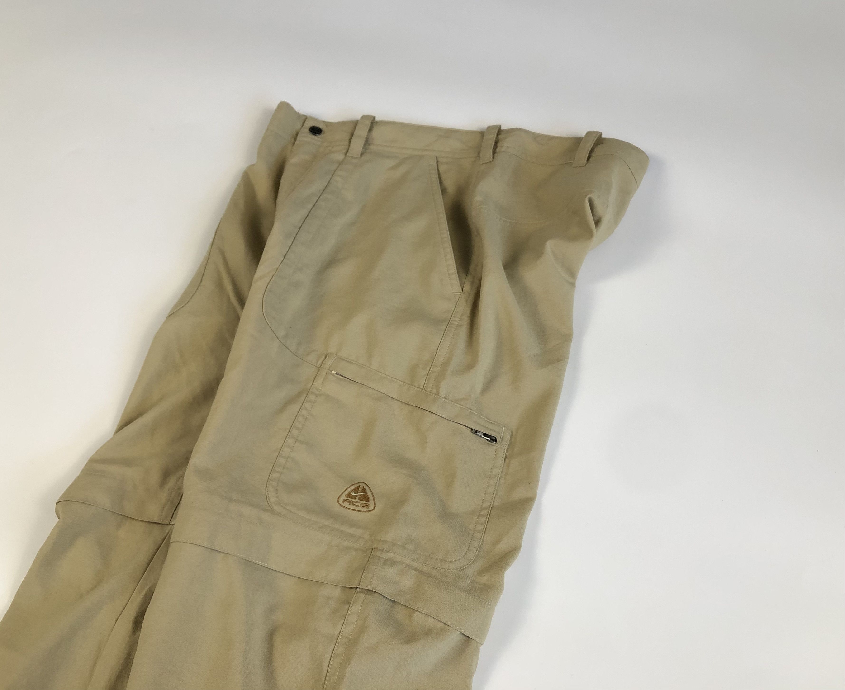Nike ACG Nike ACG Zip-Off Vintage Pants Size US 30 / EU 46 - 2 Thumbnail