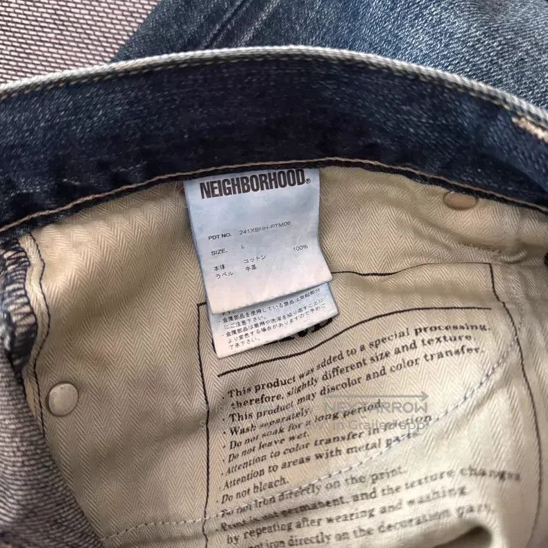 Neighborhood Neighborhood size L Basic Washed Denim Jeans Size US 27 - 8 Thumbnail