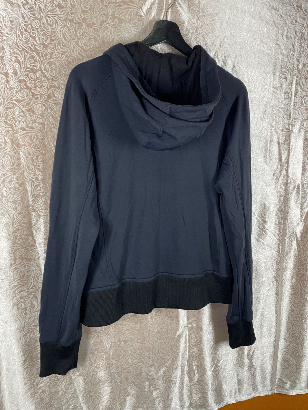 Artisan Outfitters ARTISAN Zip Hoodie Jacket Minimal Black Leather Pocket Size US M / EU 48-50 / 2 - 10 Thumbnail